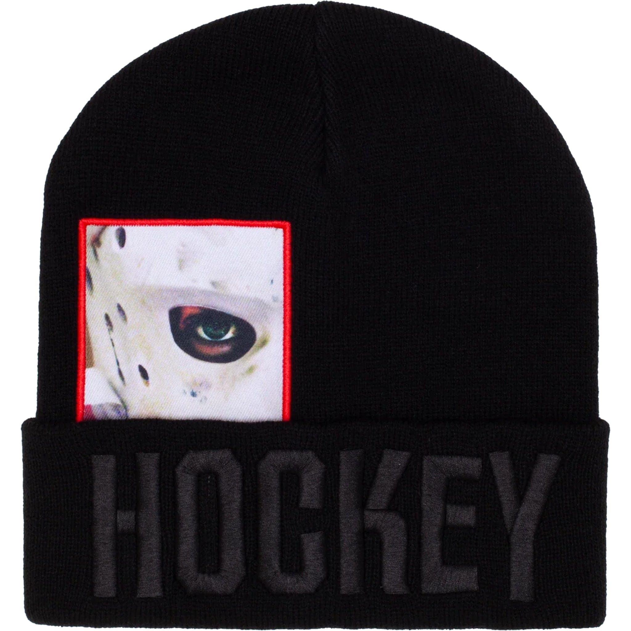 Hockey War On Ice Beanie Black Beanie