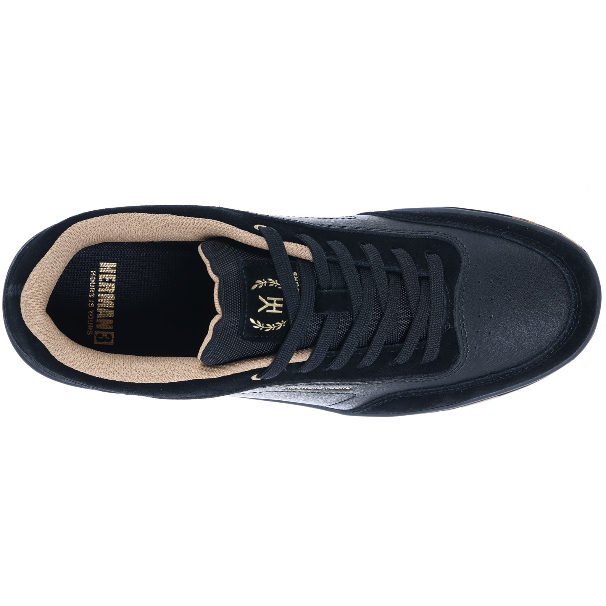 Hours Is Yours Herman 3 Shoe Black N Tan Shoes