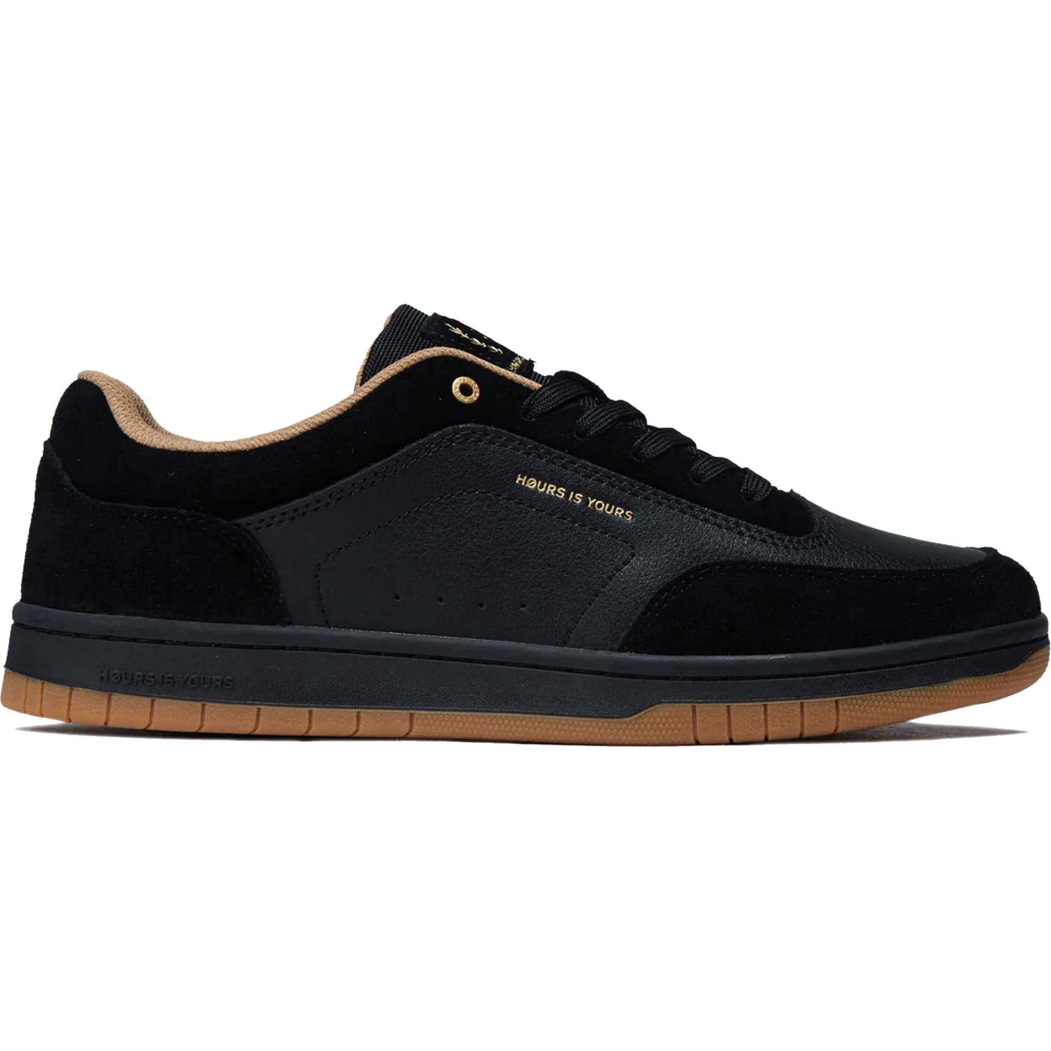Hours Is Yours Herman 3 Shoe Black N Tan Shoes
