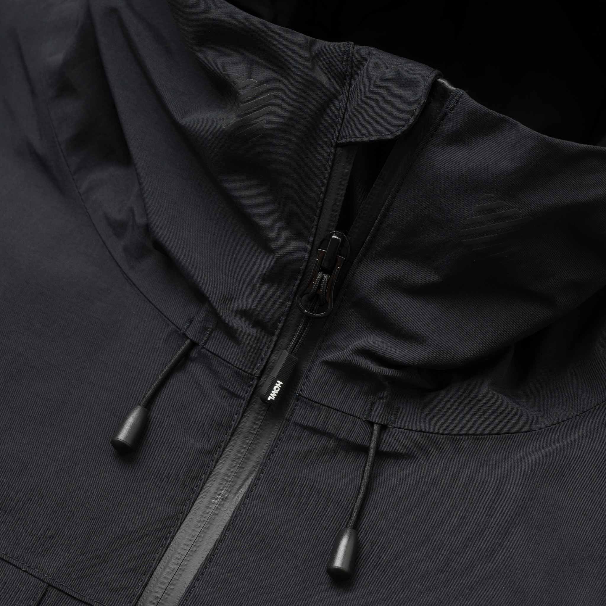 Howl Heritage Jacket 2026 Black Mens Snowboard Coat