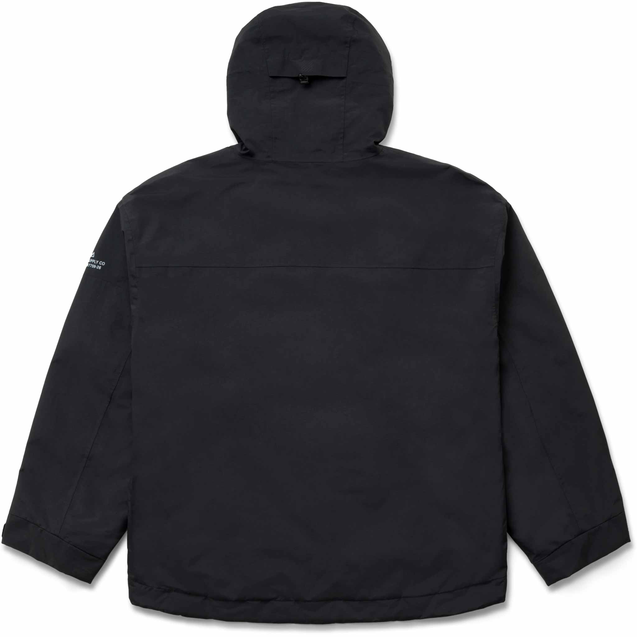 Howl Heritage Jacket 2026 Black Mens Snowboard Coat