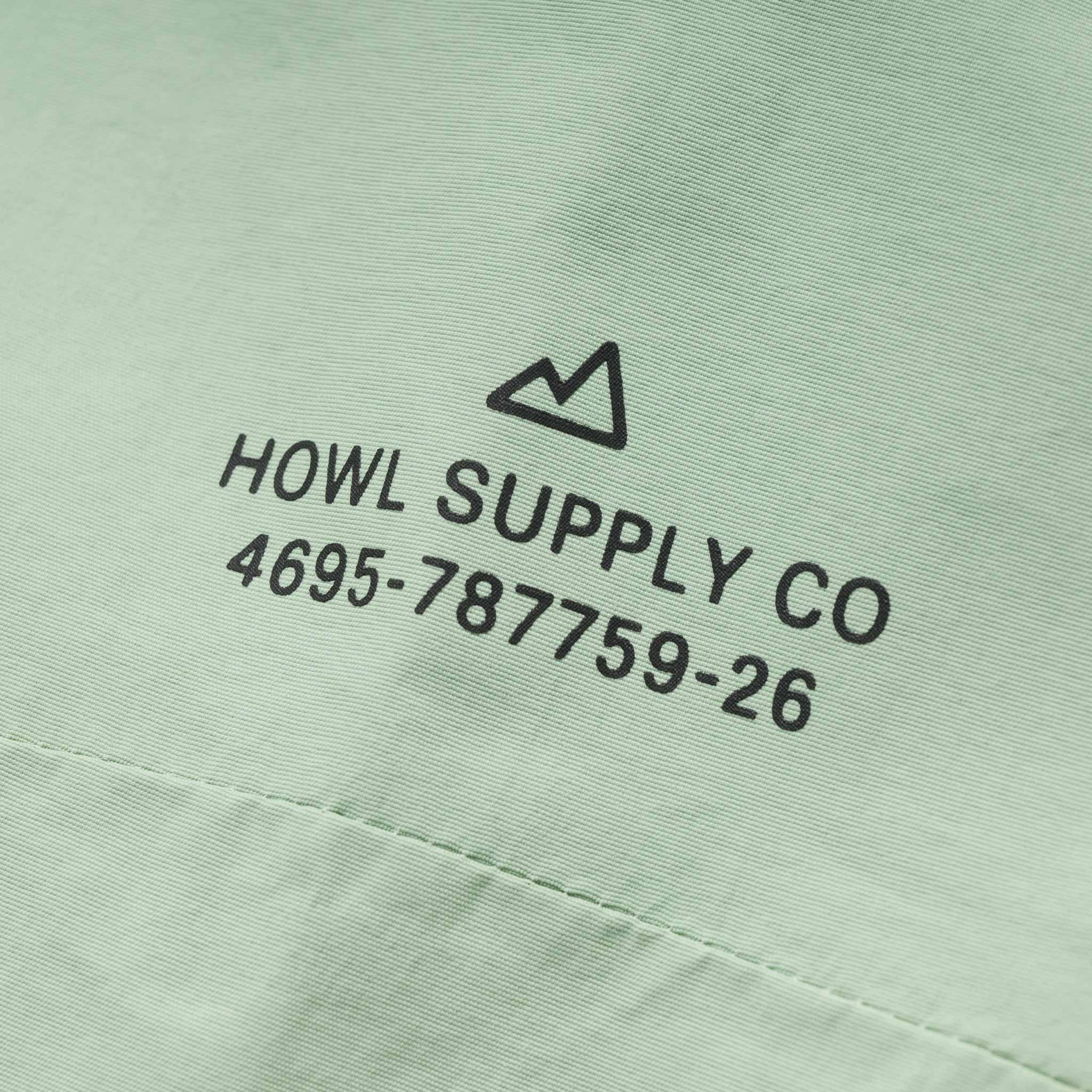 Howl Heritage Jacket 2026 Sage Mens Snowboard Coat