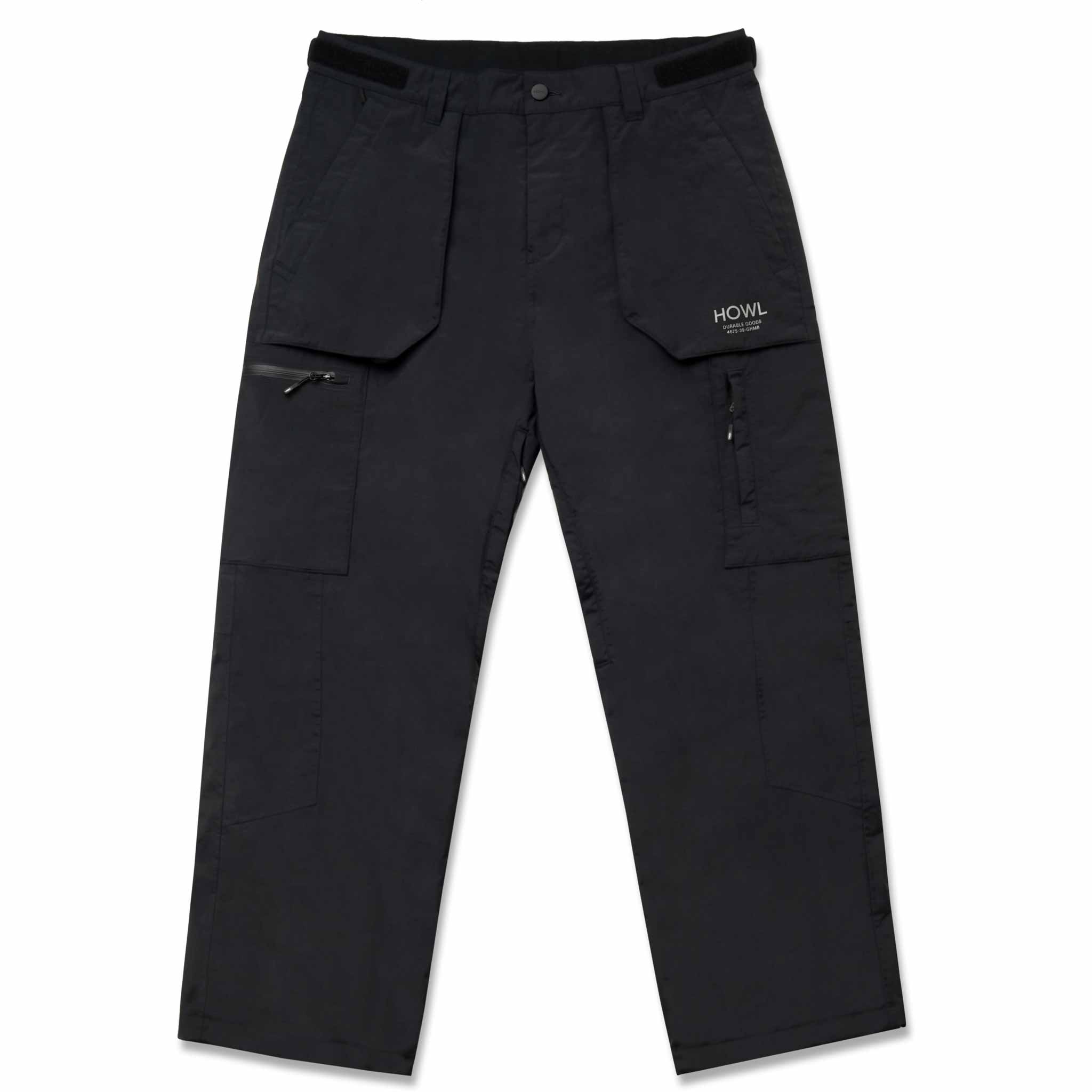Howl Heritage Pant 2026 Black Mens Snowboard Pants