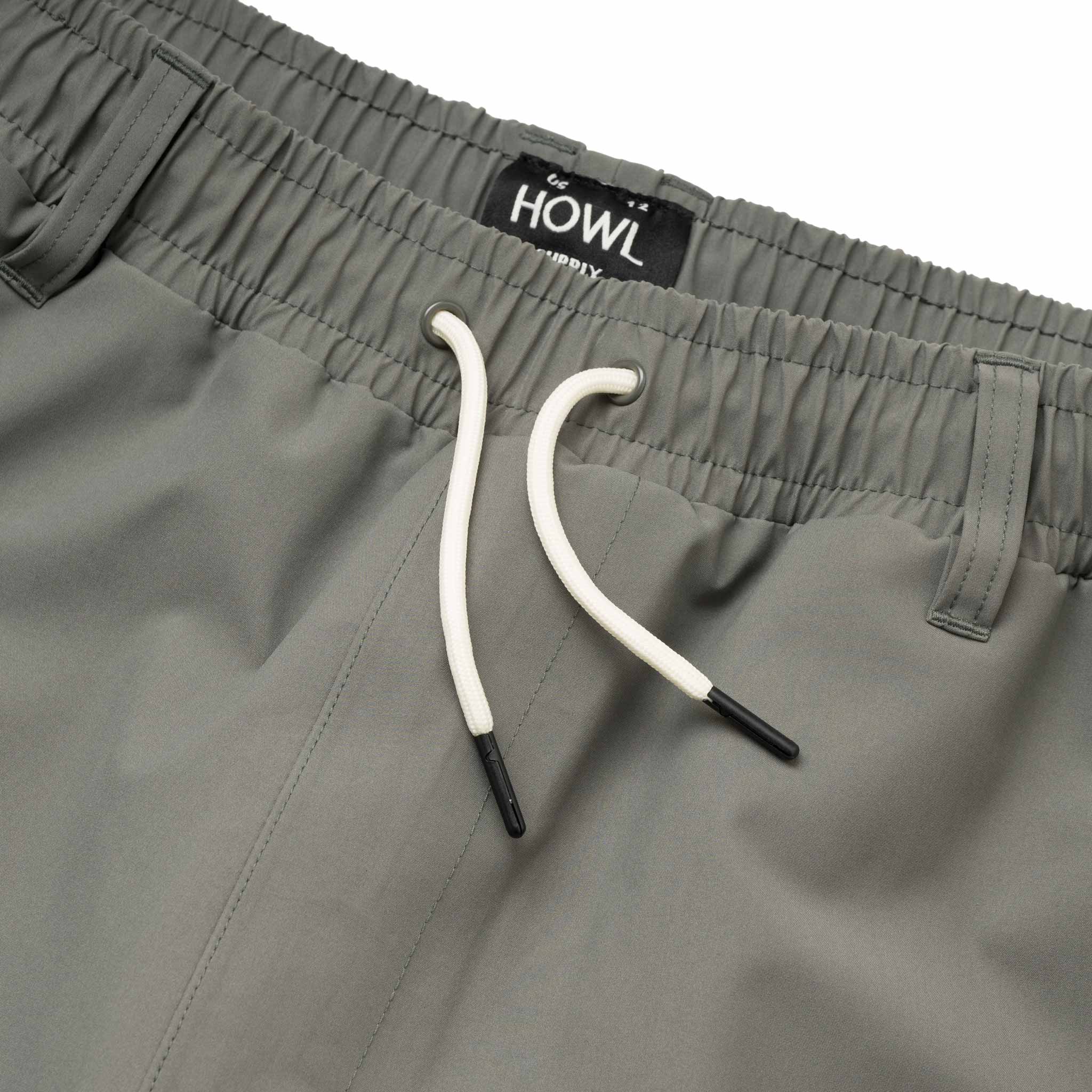 Howl Insulated Nowhere Pant 2026 Grey Mens Snowboard Pants
