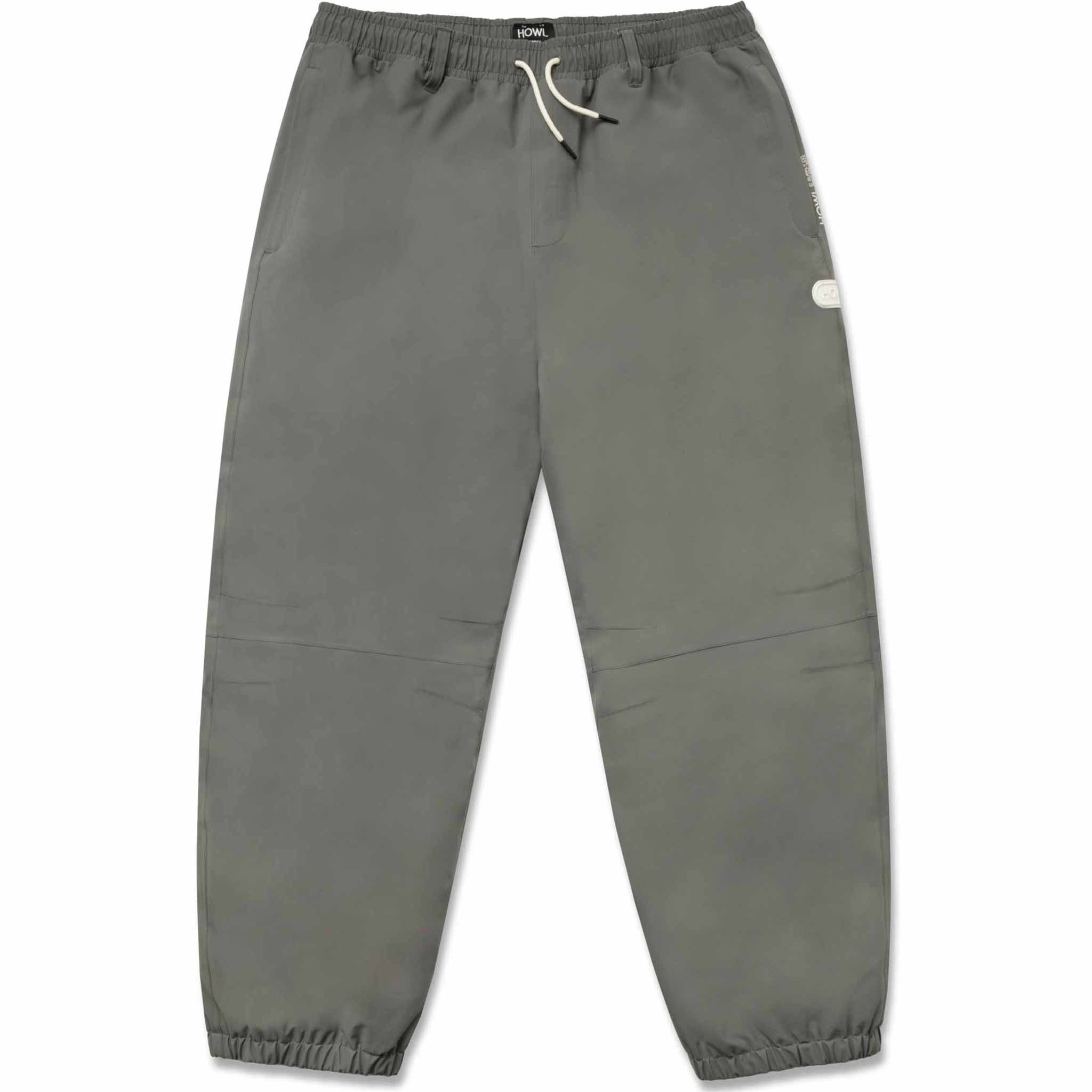 Howl Insulated Nowhere Pant 2026 Grey Mens Snowboard Pants