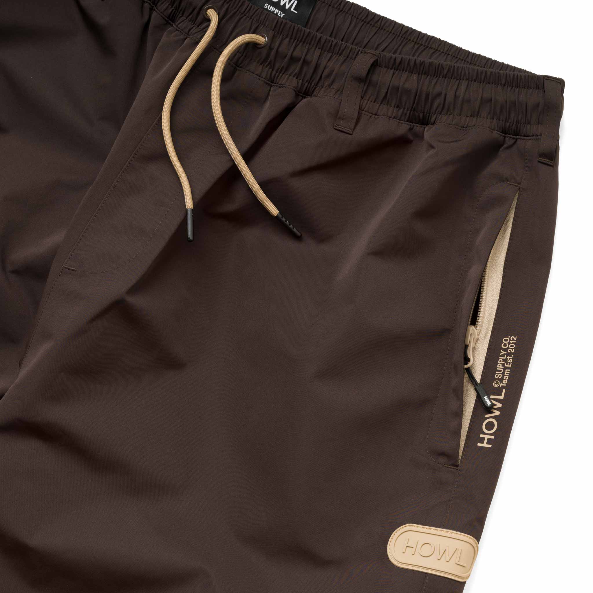 Howl Nowhere Pant 2026 Choco Mens Snowboard Pants