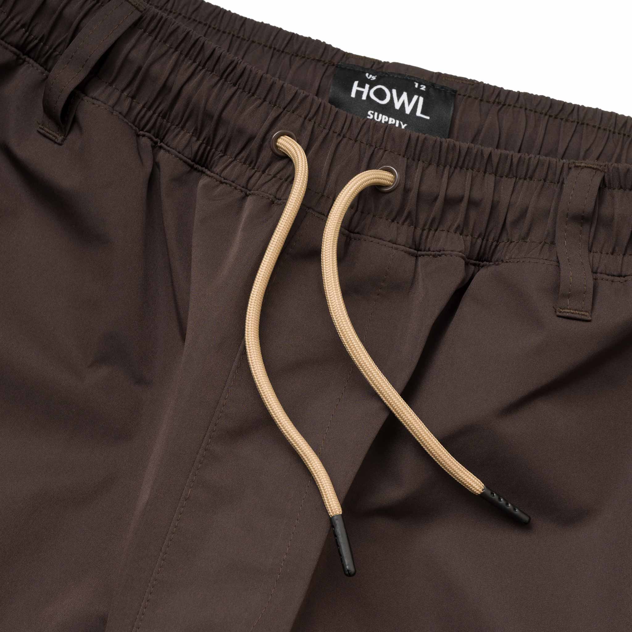 Howl Nowhere Pant 2026 Choco Mens Snowboard Pants