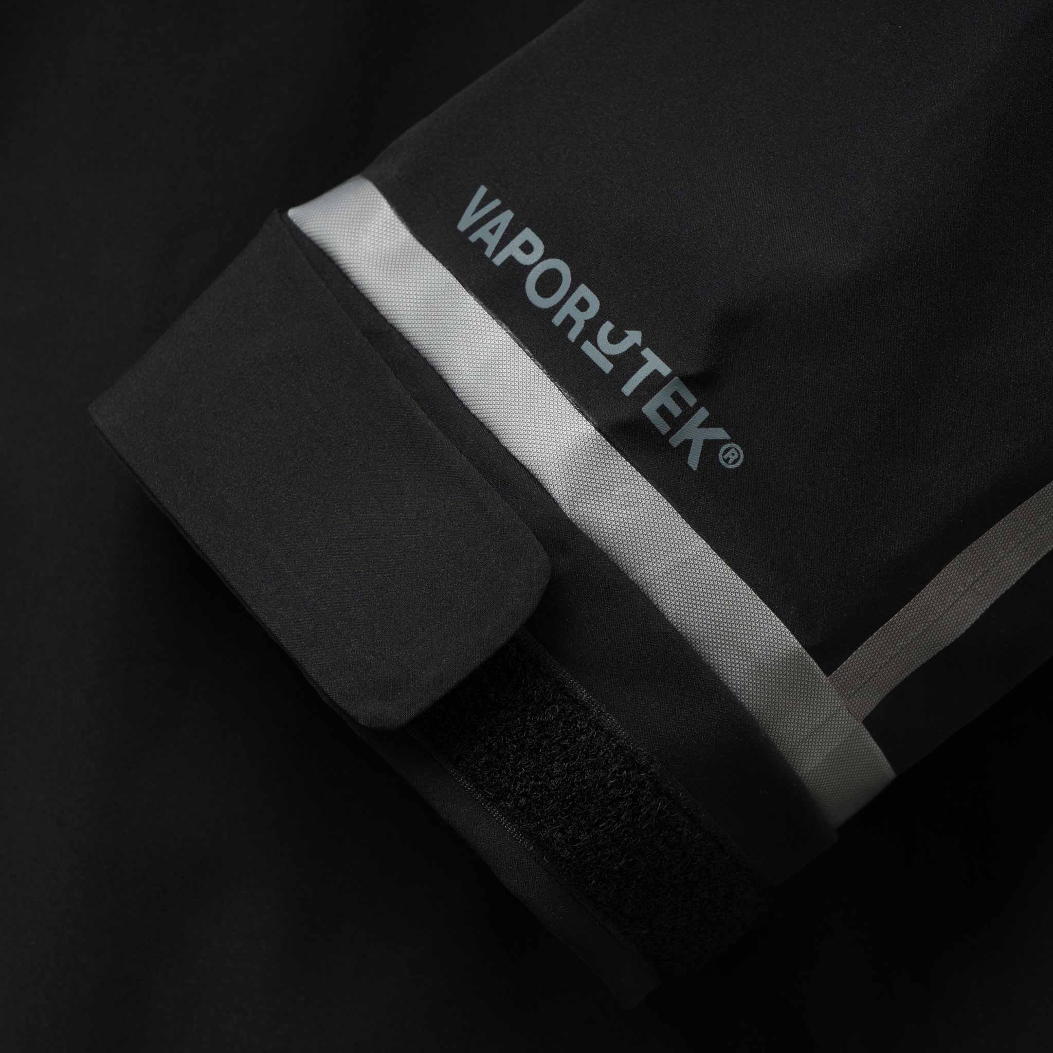 Howl Taped Jacket 2026 Black Mens Snowboard Coat