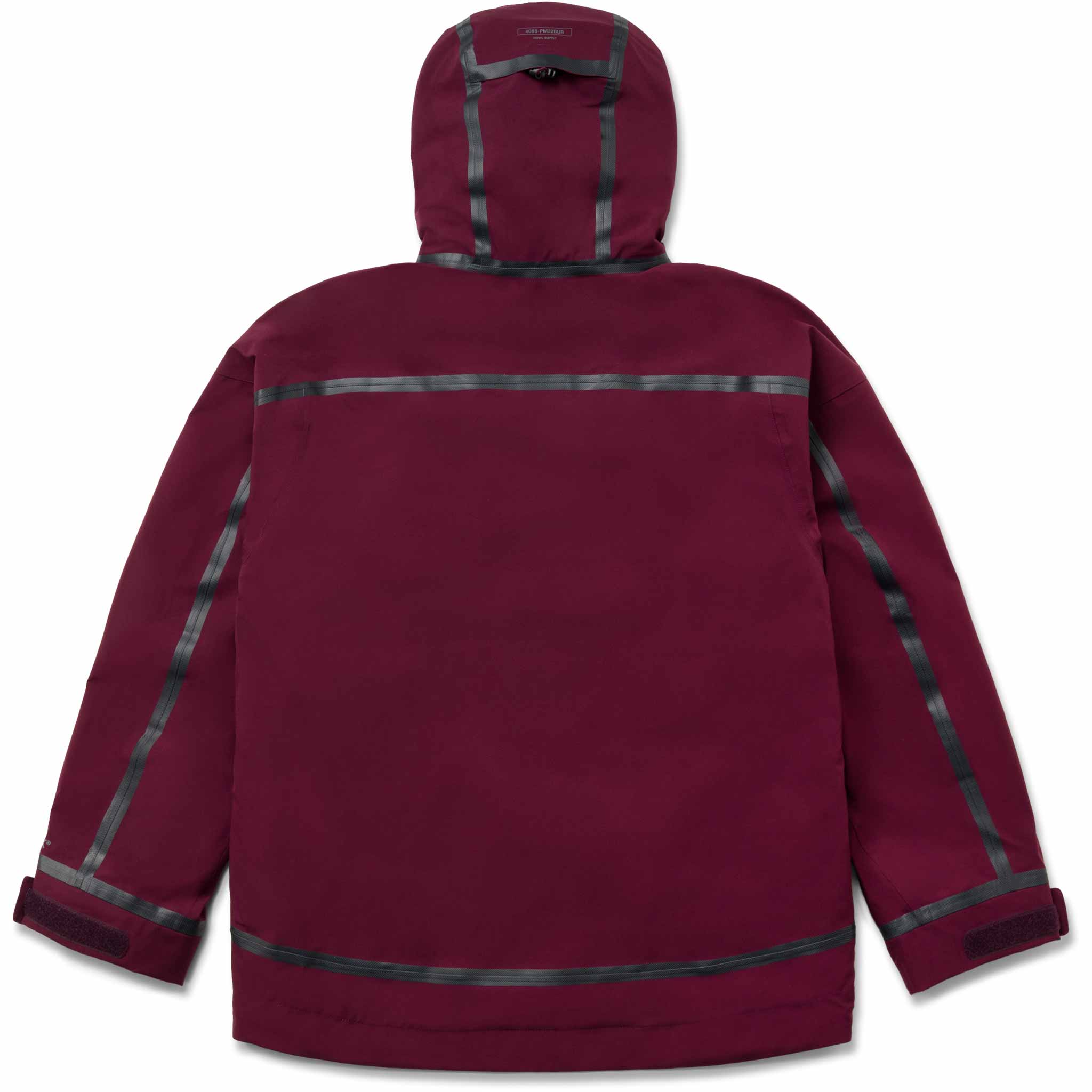Howl Taped Jacket 2026 Burgundy Mens Snowboard Coat