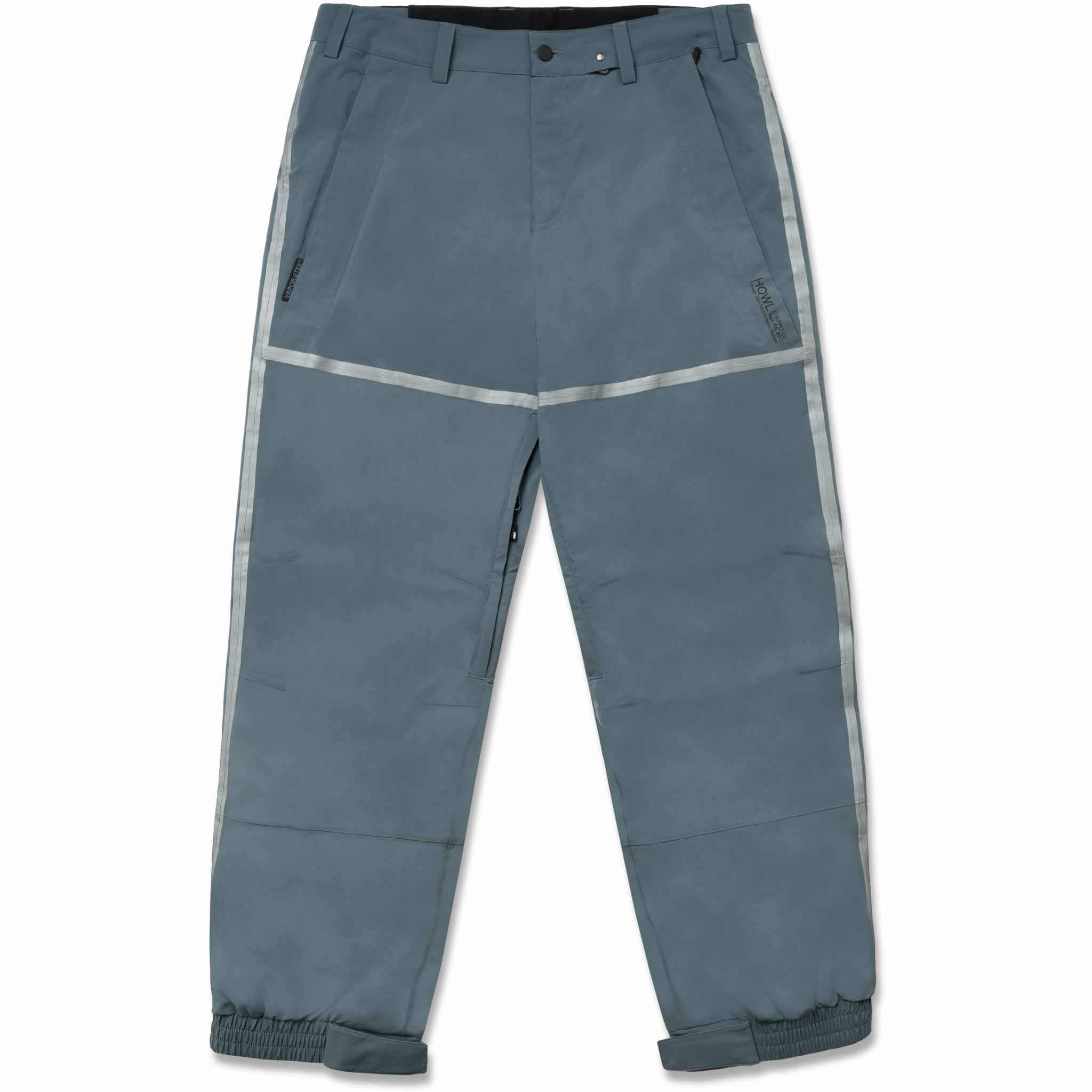 Howl Taped Pant 2026 Charcoal Mens Snowboard Pants