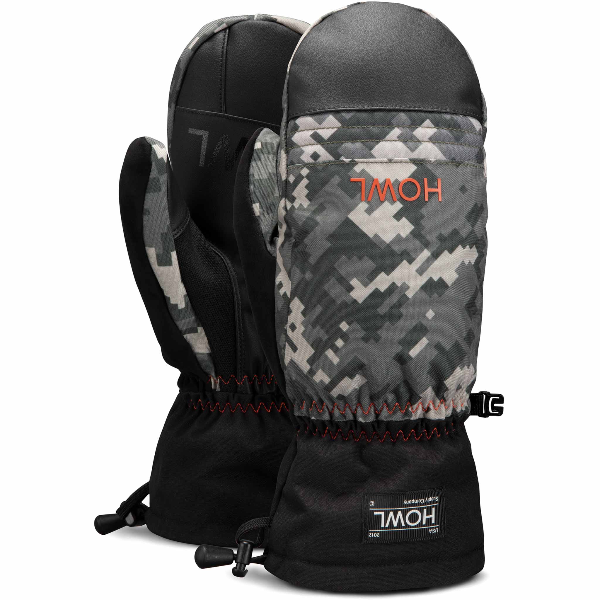 Howl Team Mitt Camo Gloves & Mitts
