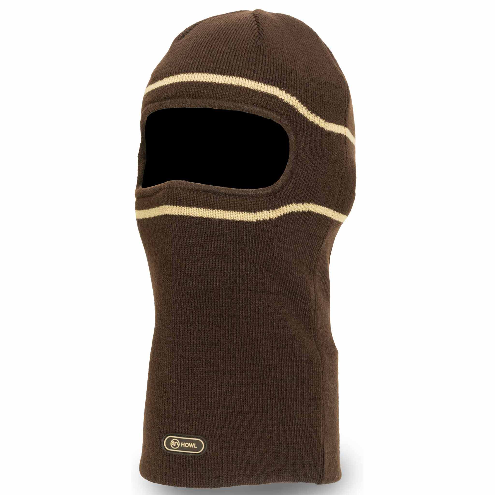 Howl X Public Canopy Facemask Brown Facemask