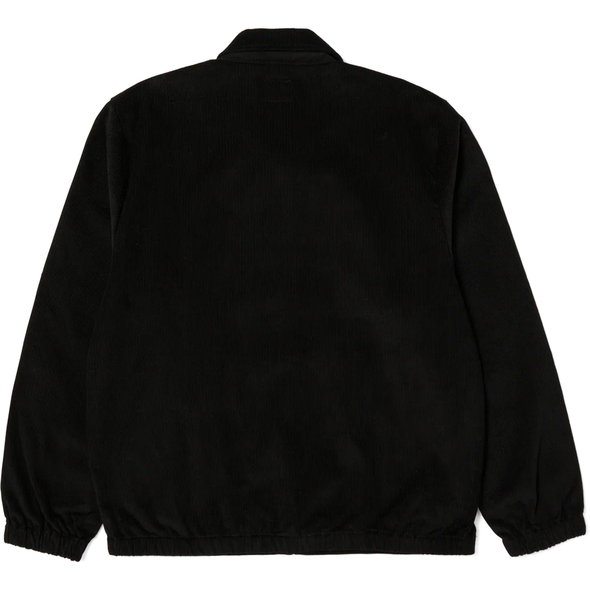 Huf 89 Corduroy Shop Jacket Black Casual Jackets