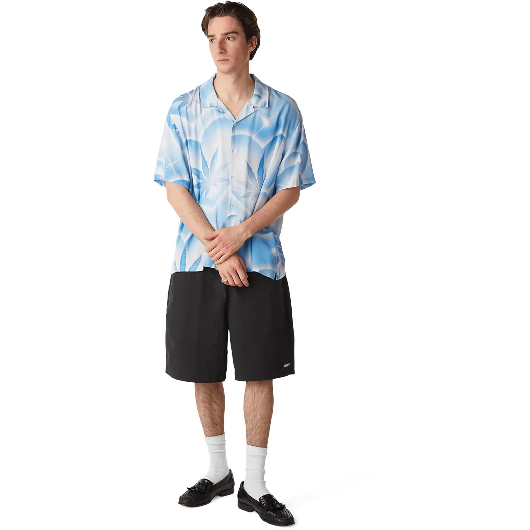 Huf Atlantic Easy Short Black Shorts