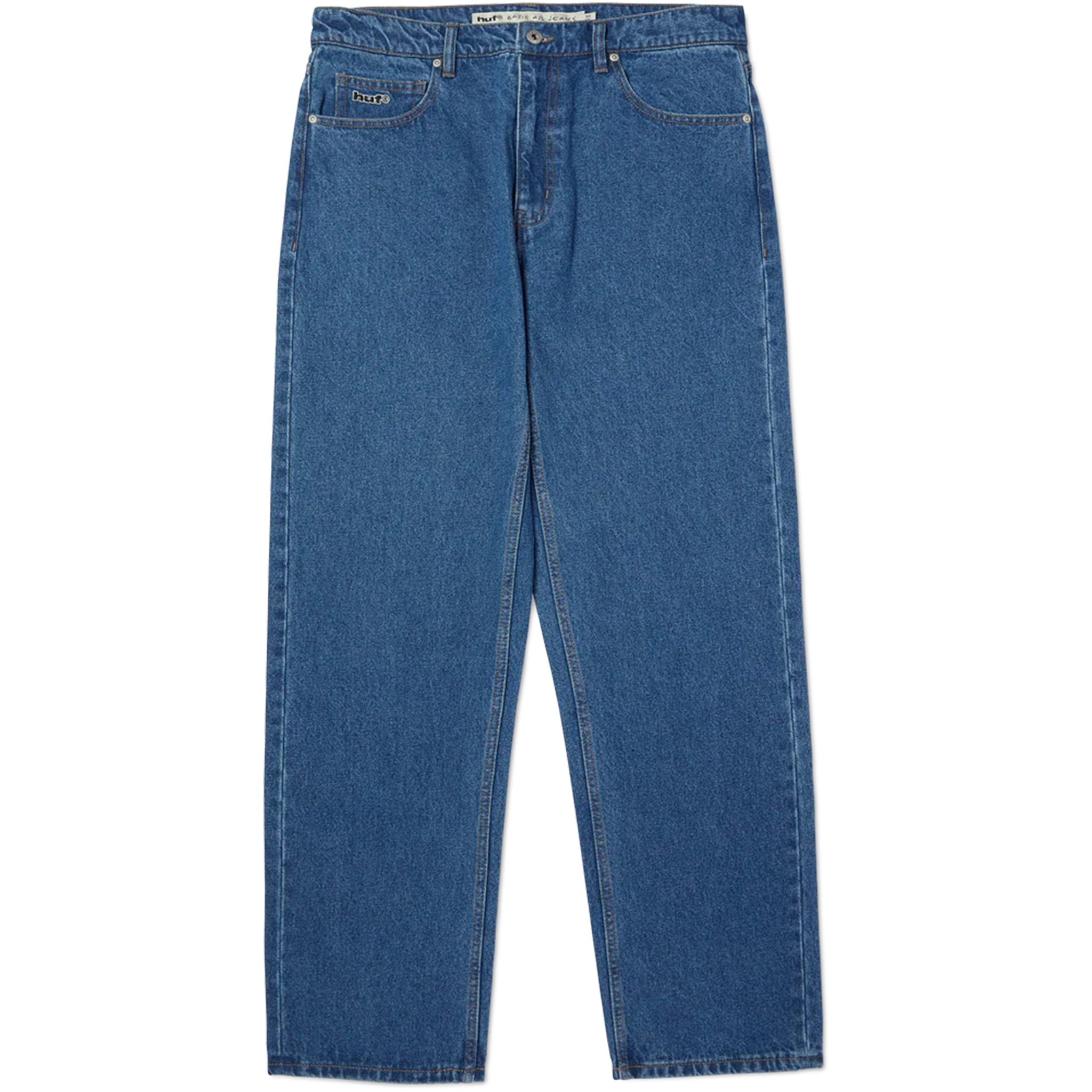 Huf Basic Ass Jeans Stone Wash Indigo Pants