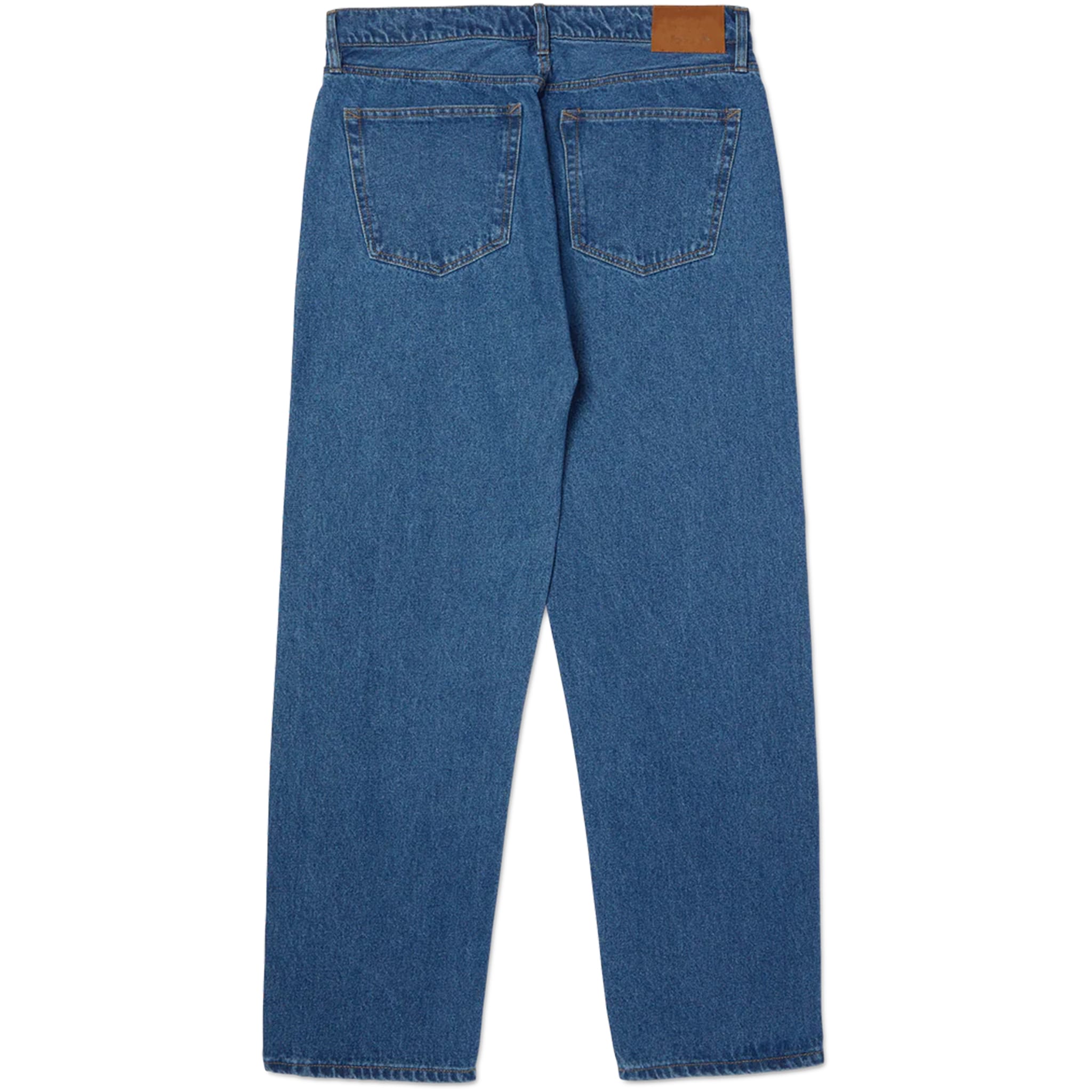 Huf Basic Ass Jeans Stone Wash Indigo Pants