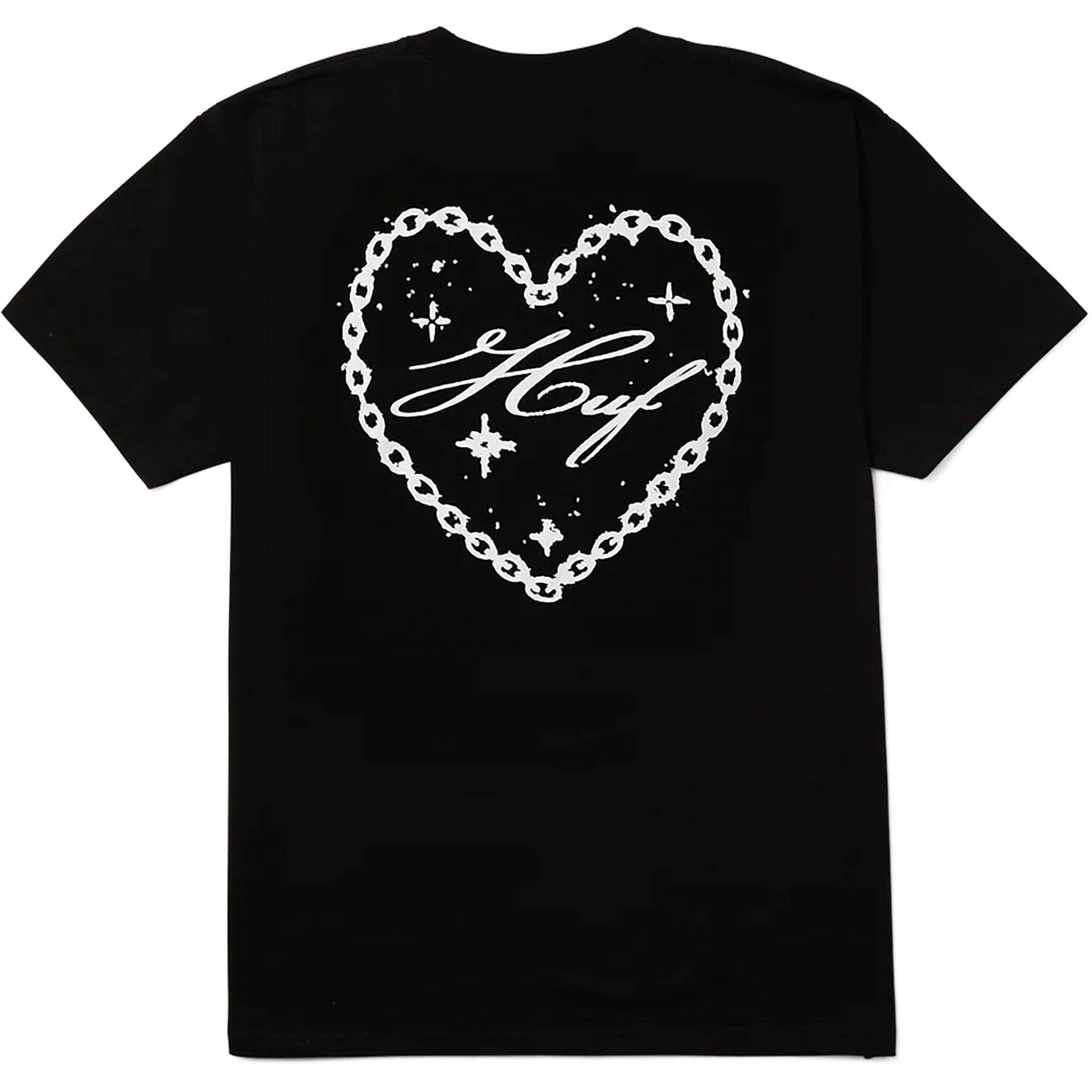 Huf Be Mine Tee Black T Shirt