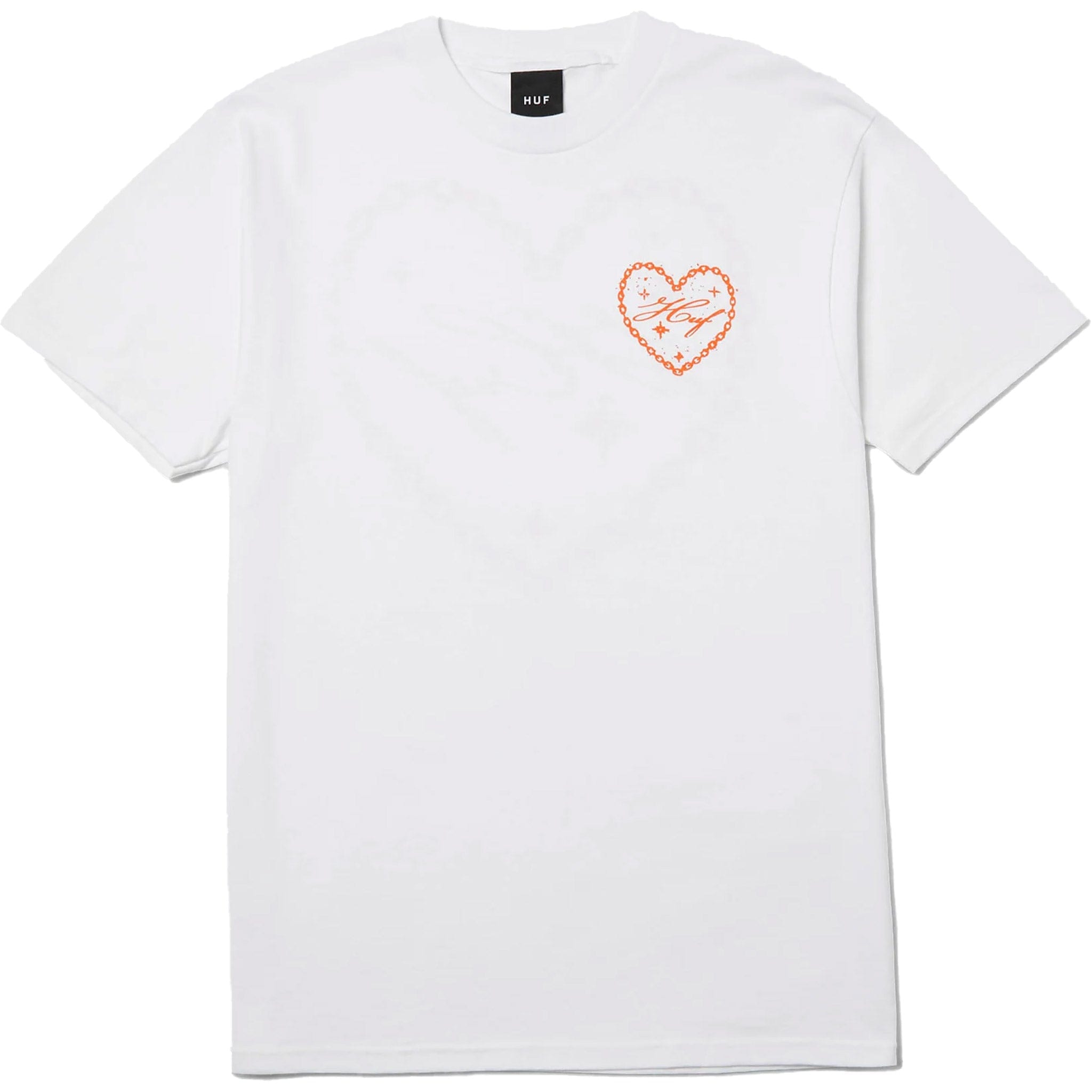 Huf Be Mine Tee White T Shirt