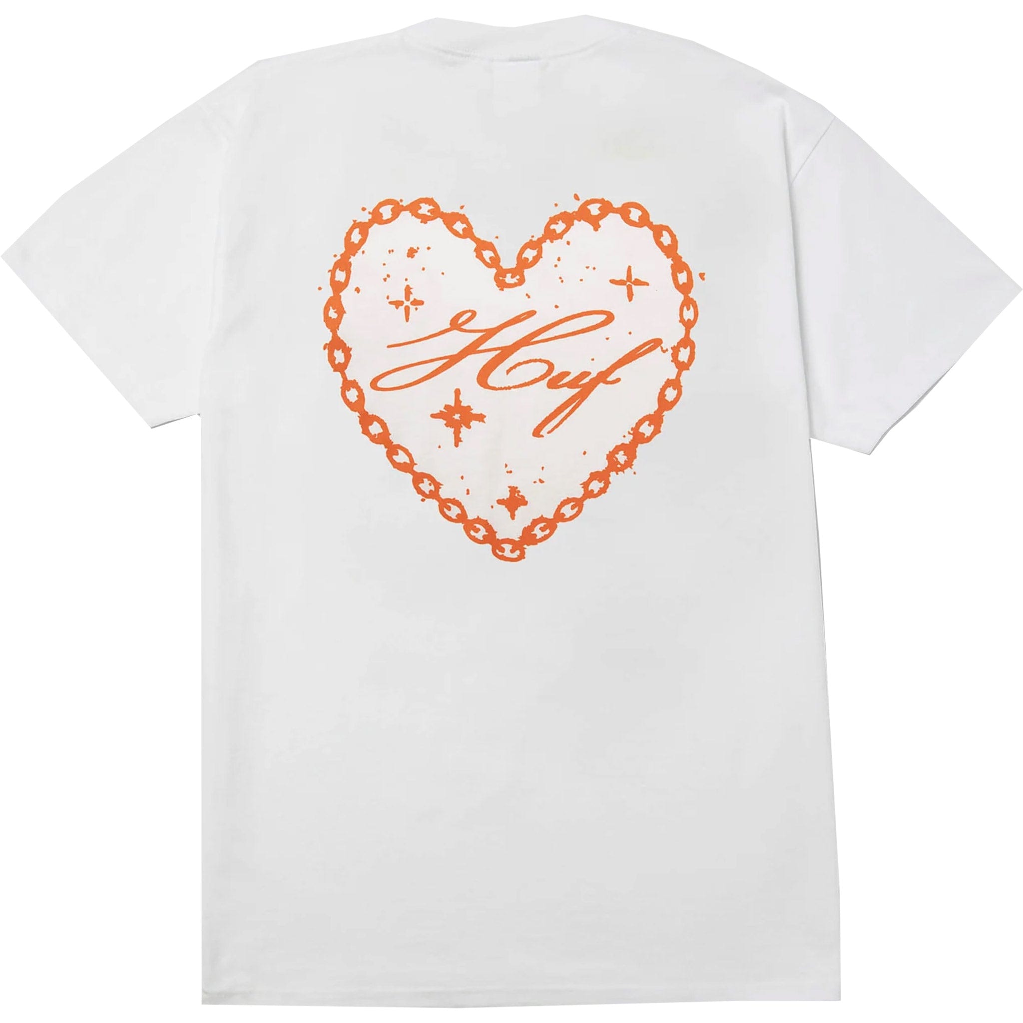 Huf Be Mine Tee White T Shirt