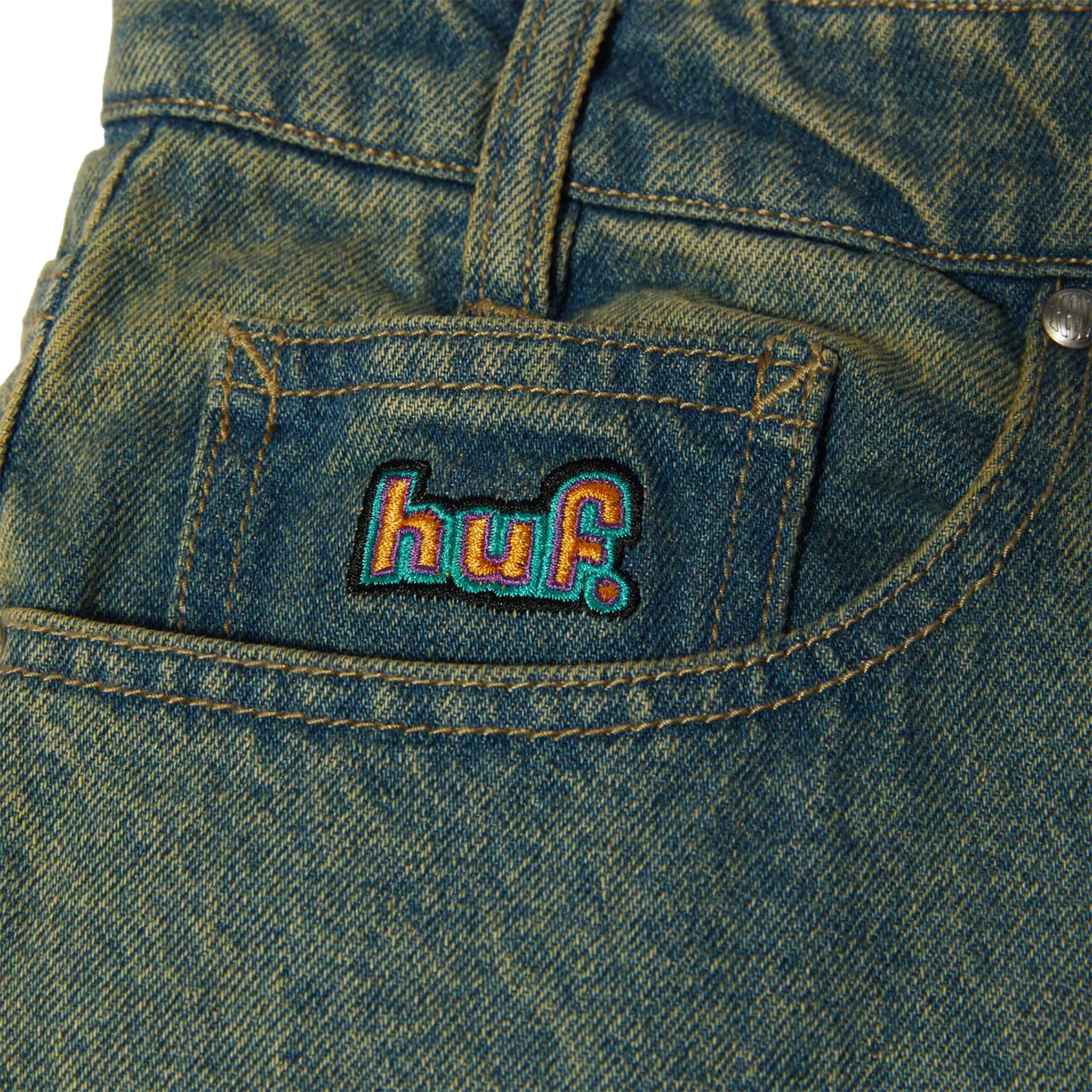 Huf Cromer Washed Pant Indigo Earth Pants