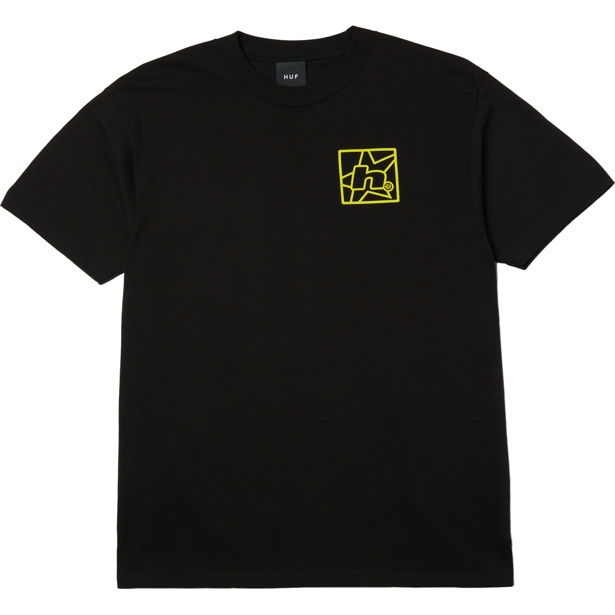 Huf Cyberpunk T-Shirt Black T Shirt