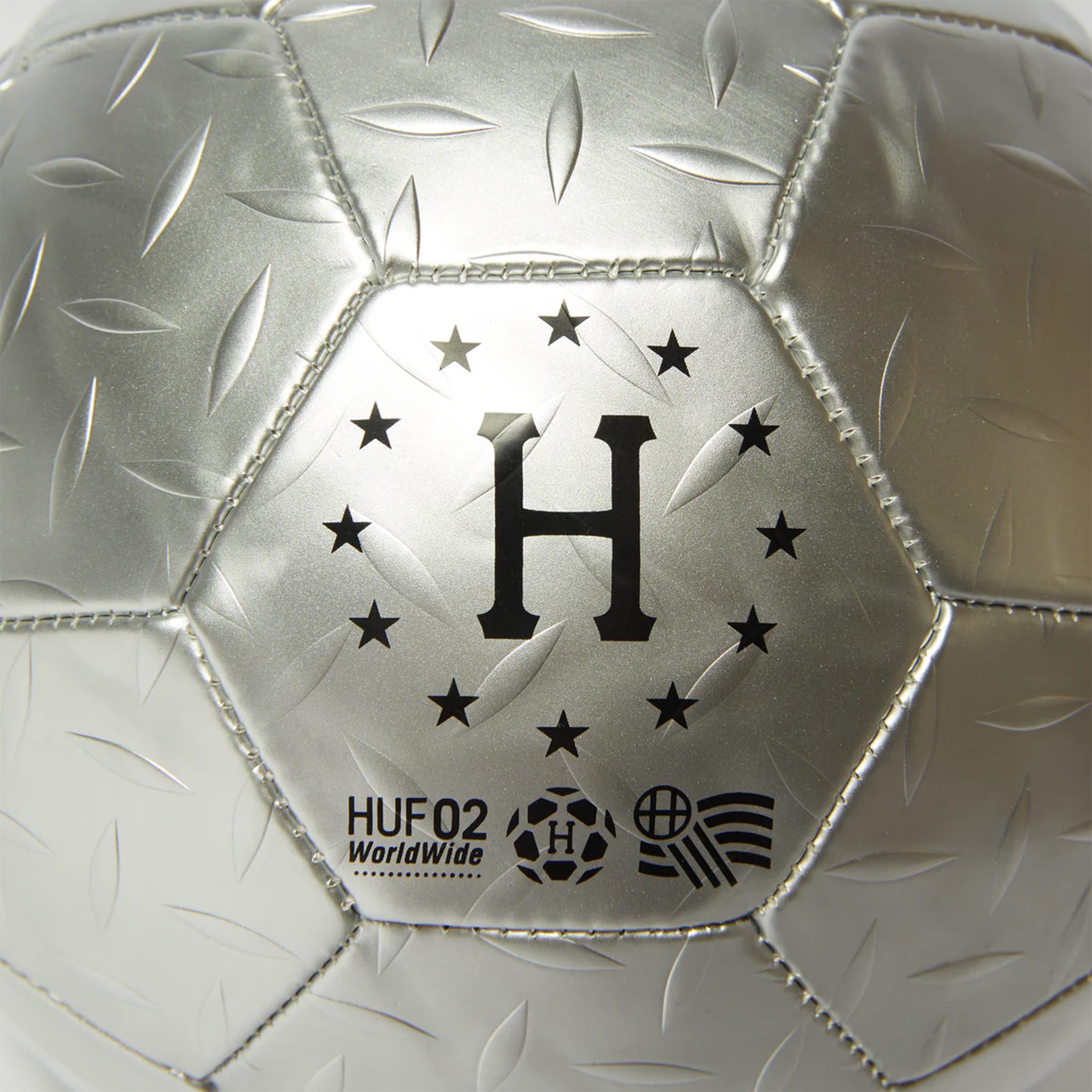 Huf Diamond Plate Soccer Ball Accessories