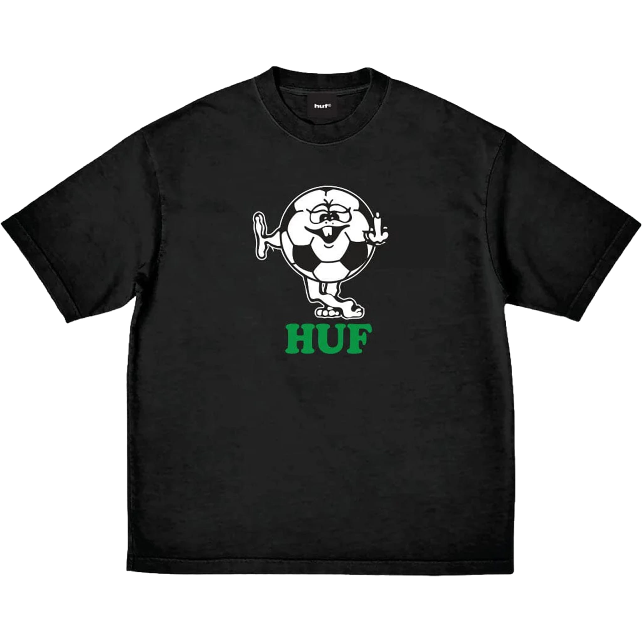 Huf Foul Play T-Shirt Black T Shirt