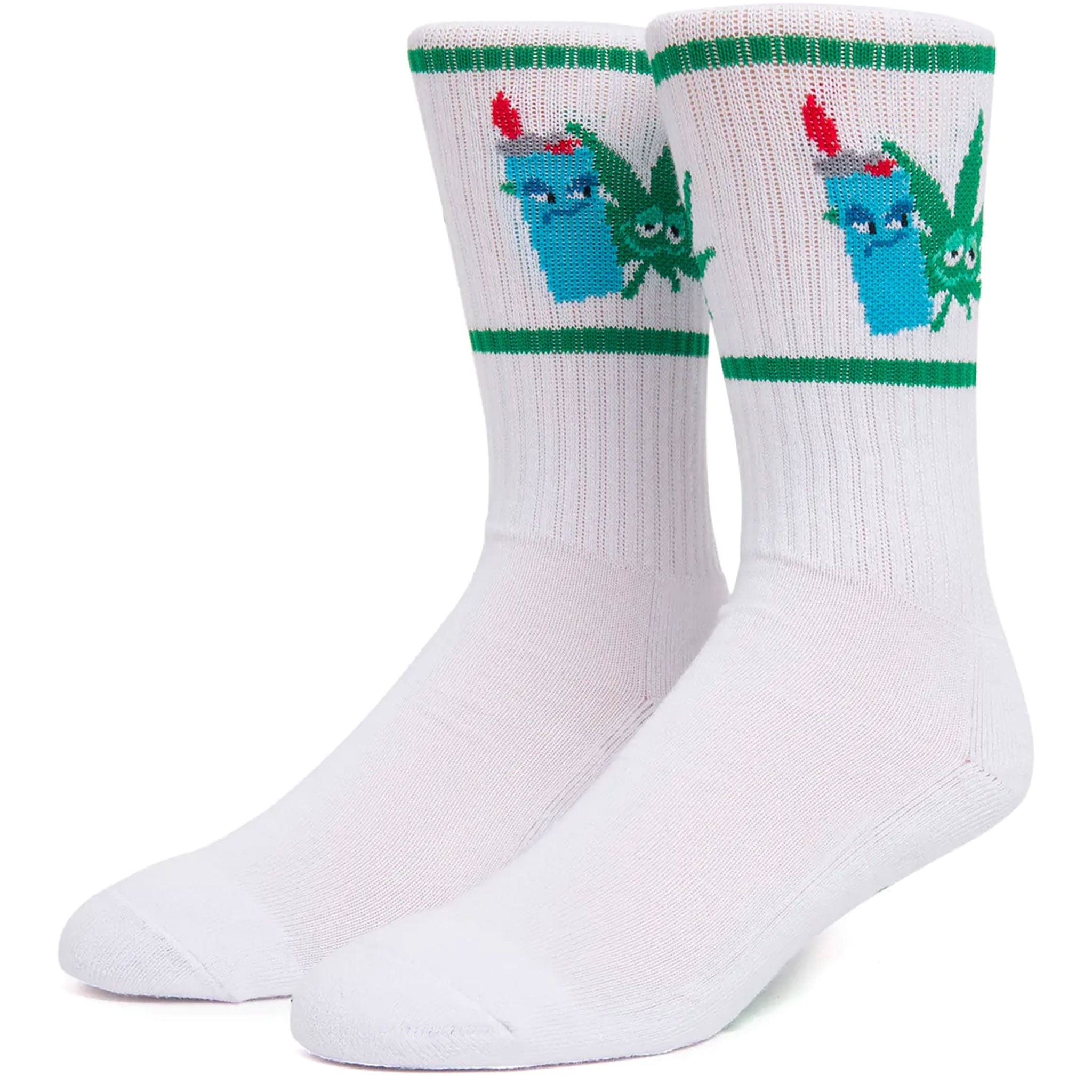 Huf Frenemies Sock White Socks