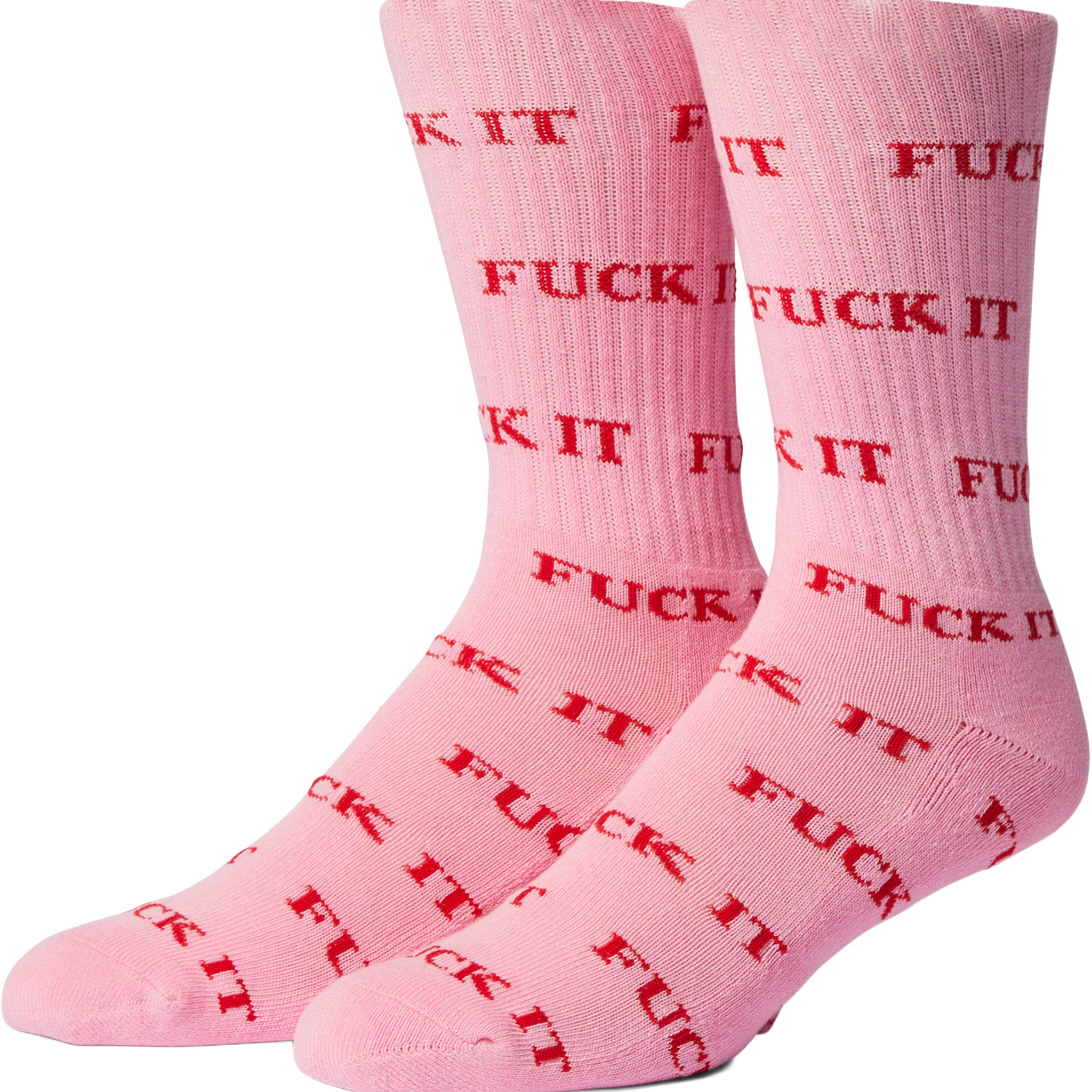 Huf Fuck It Sock Rose Socks