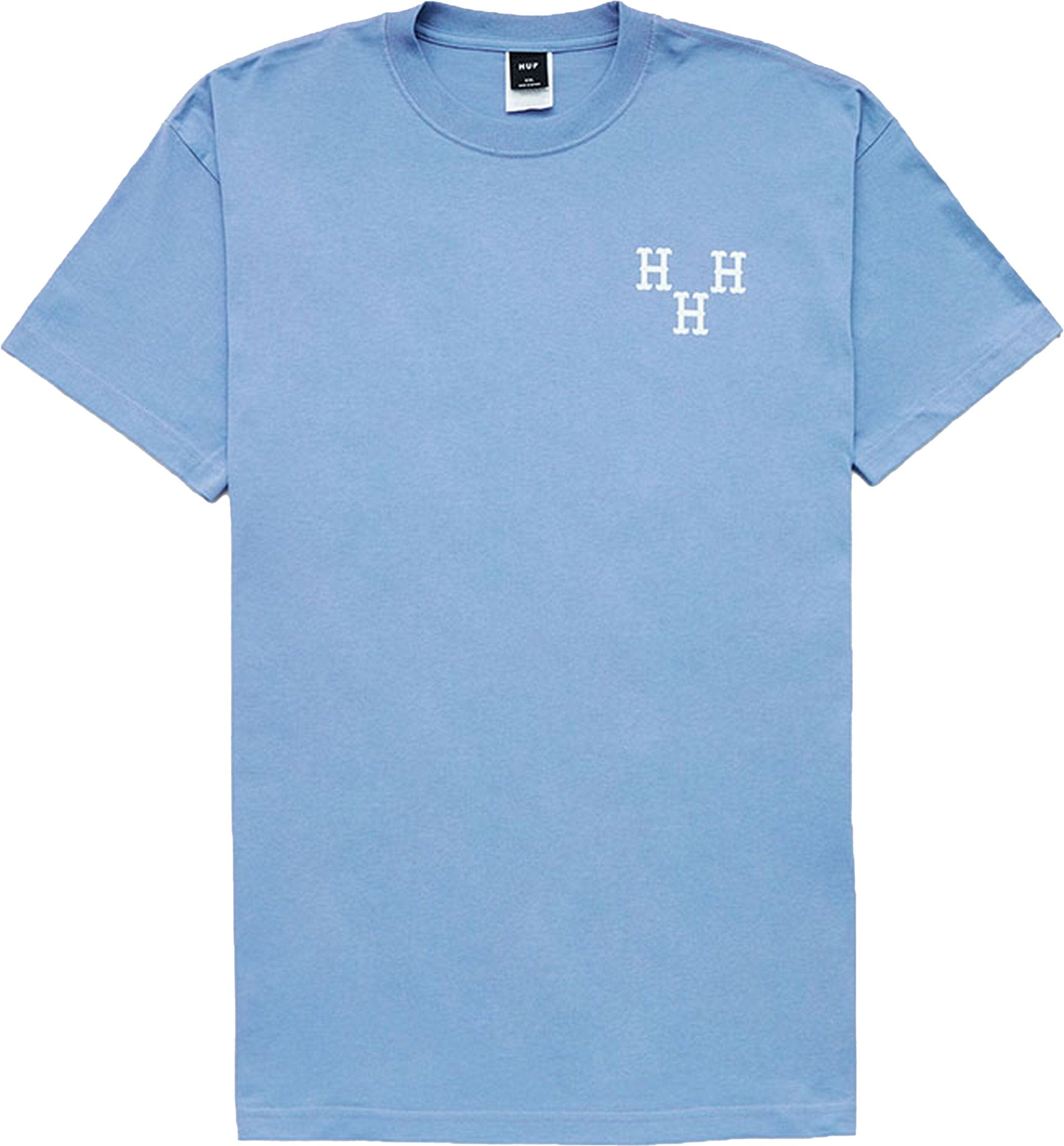 HUF Hypno Cat Tee Vintage Blue T Shirt