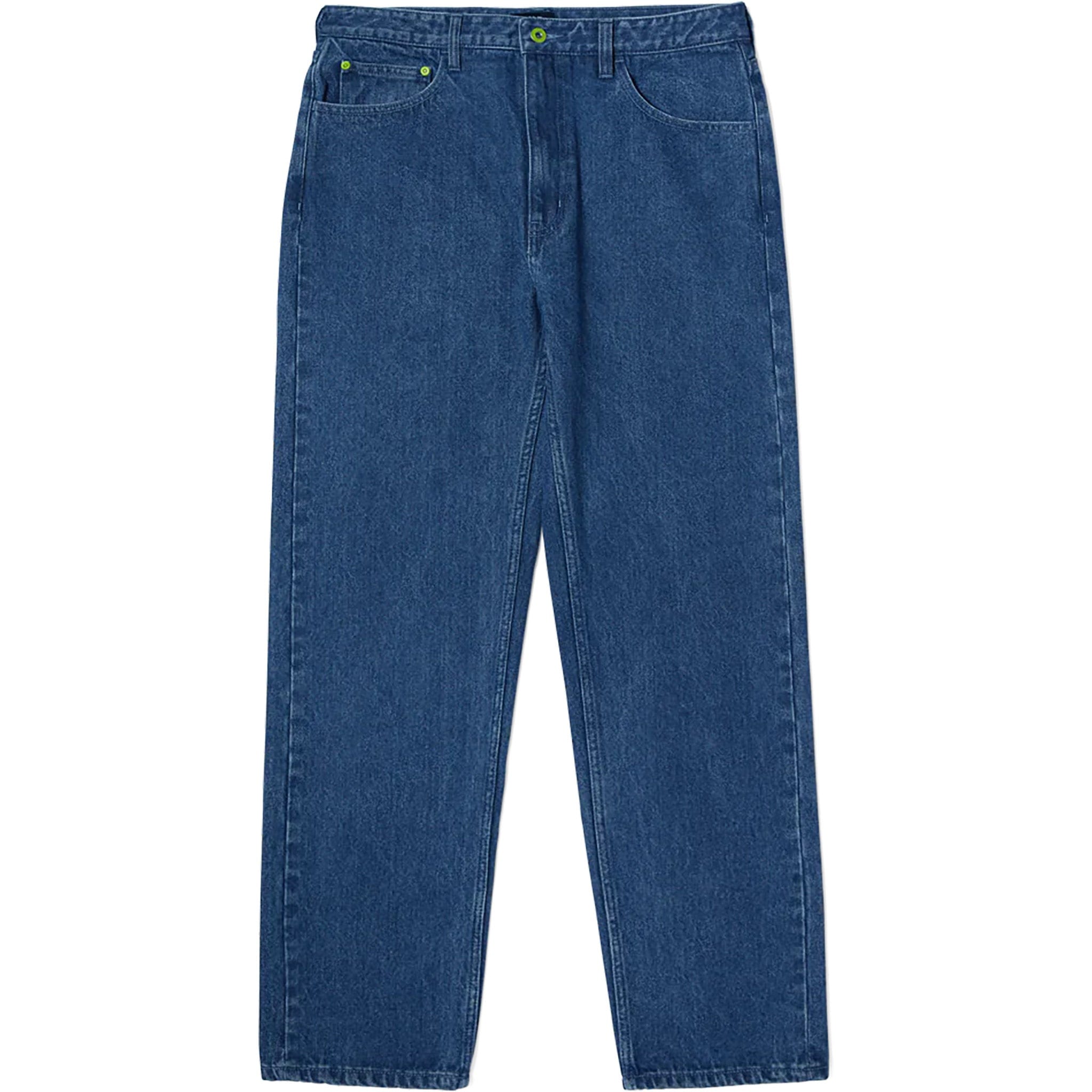 Huf Original Denim Pant Stone Wash Indigo Pants