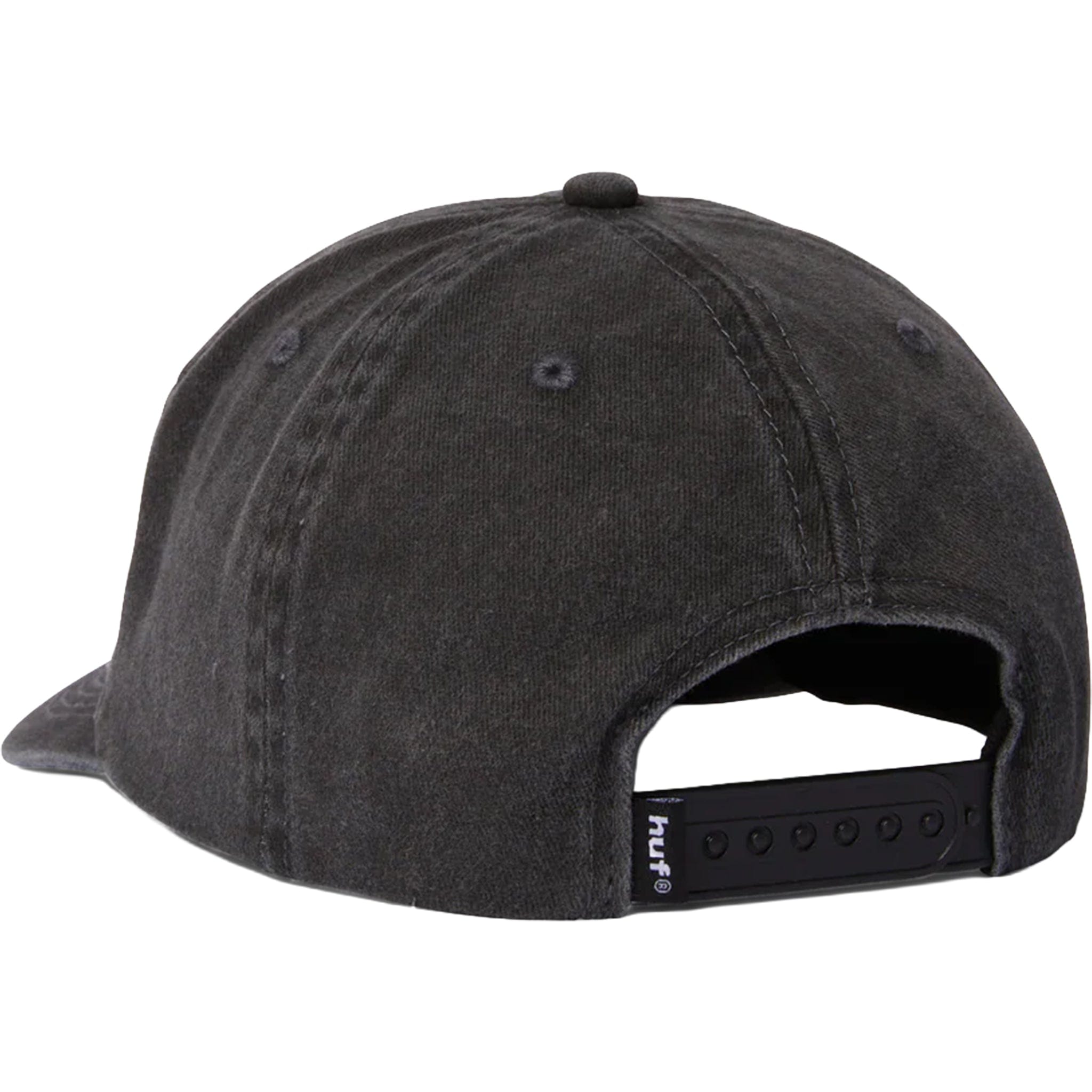 Huf Pacific Wash 5-Panel Snapback Hat Black Hats