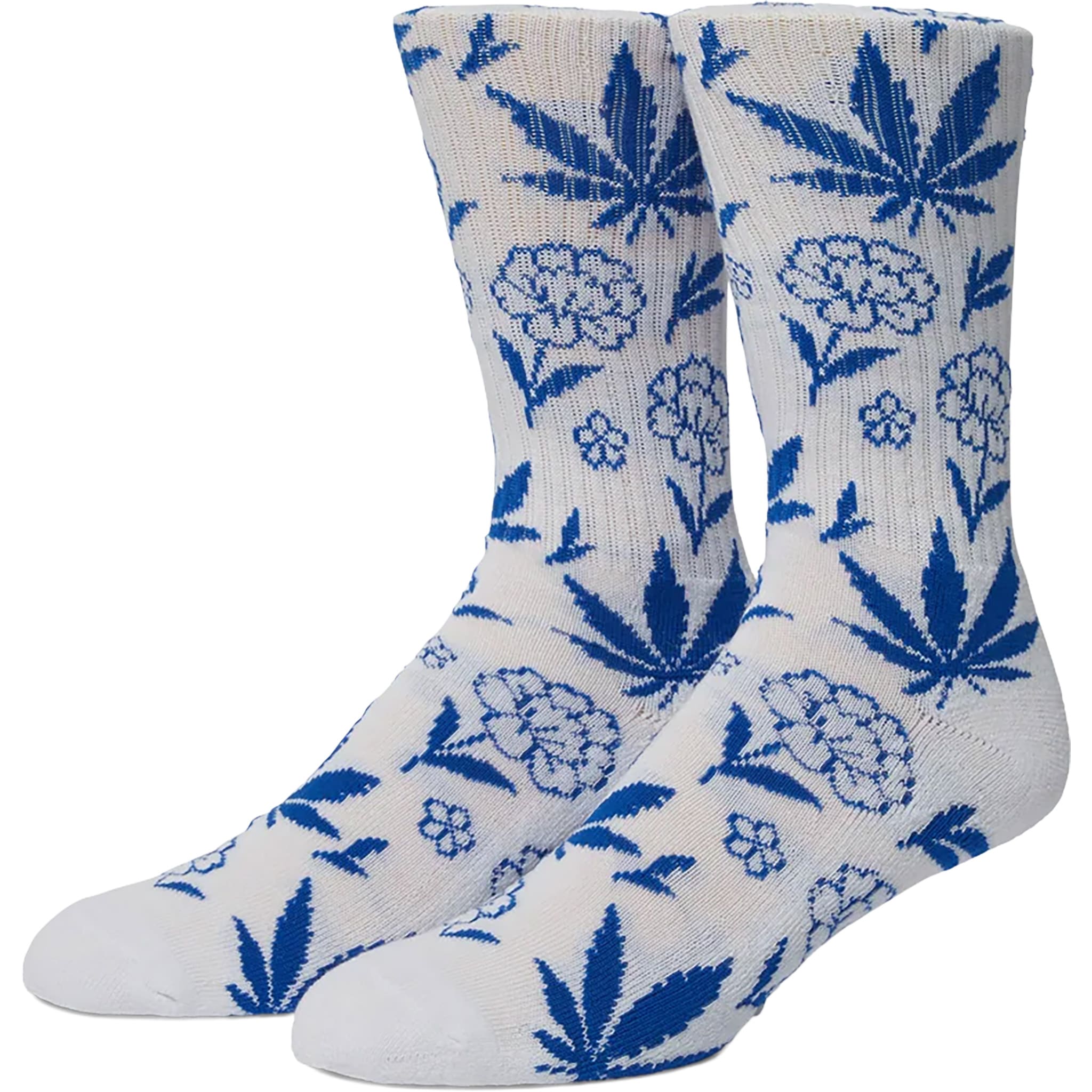 HUF Plantlife Porcelain Sock White Socks
