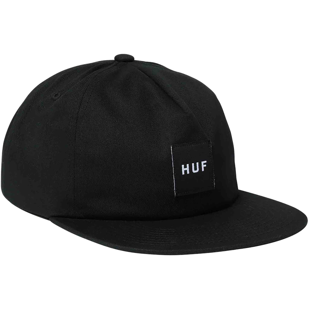 Huf Set Box Snapback Black Hats