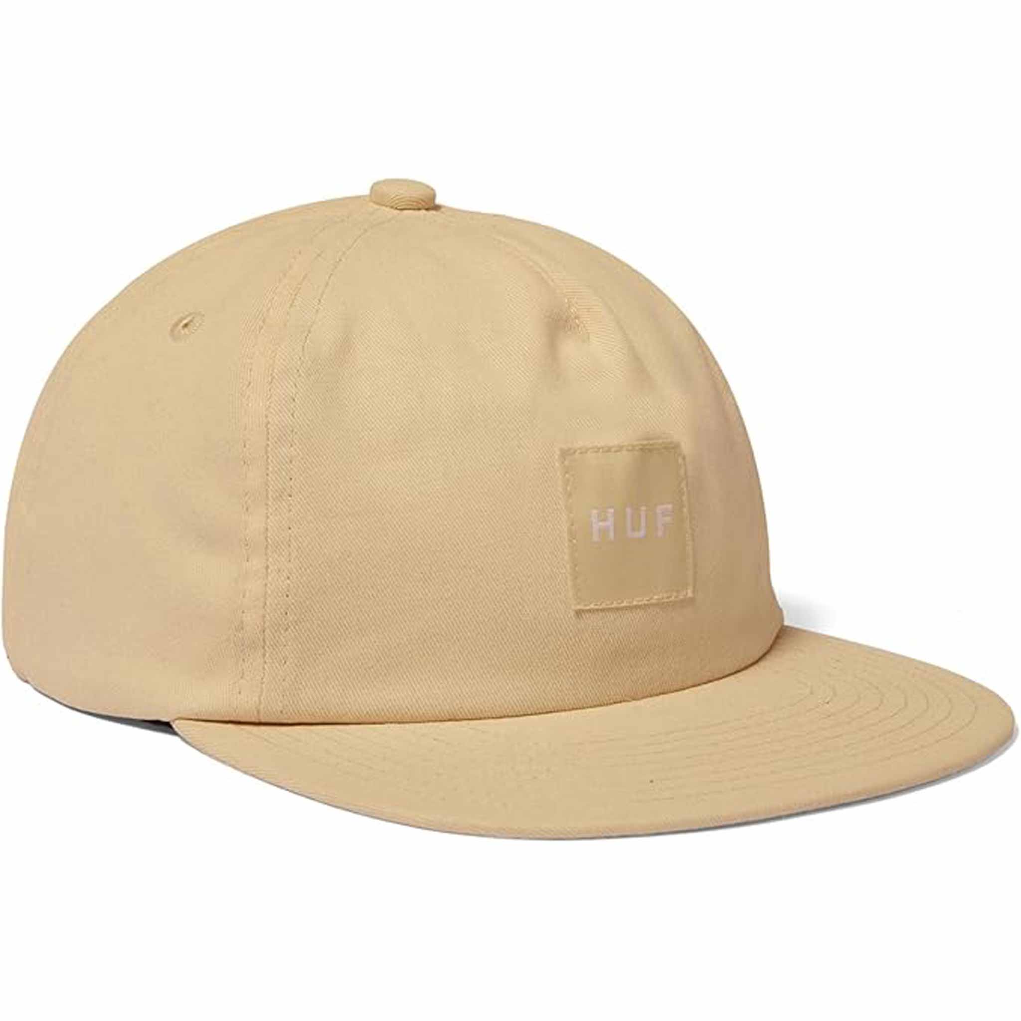 Huf Set Box Snapback Khaki Hats