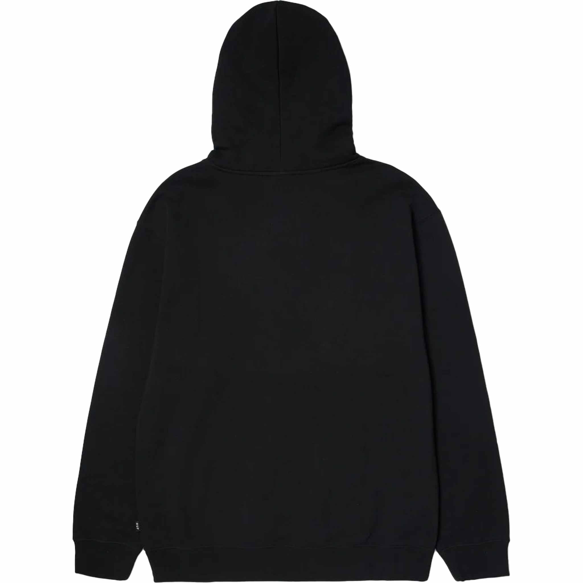 Huf Set Megablast Hoodie Black Sweatshirts