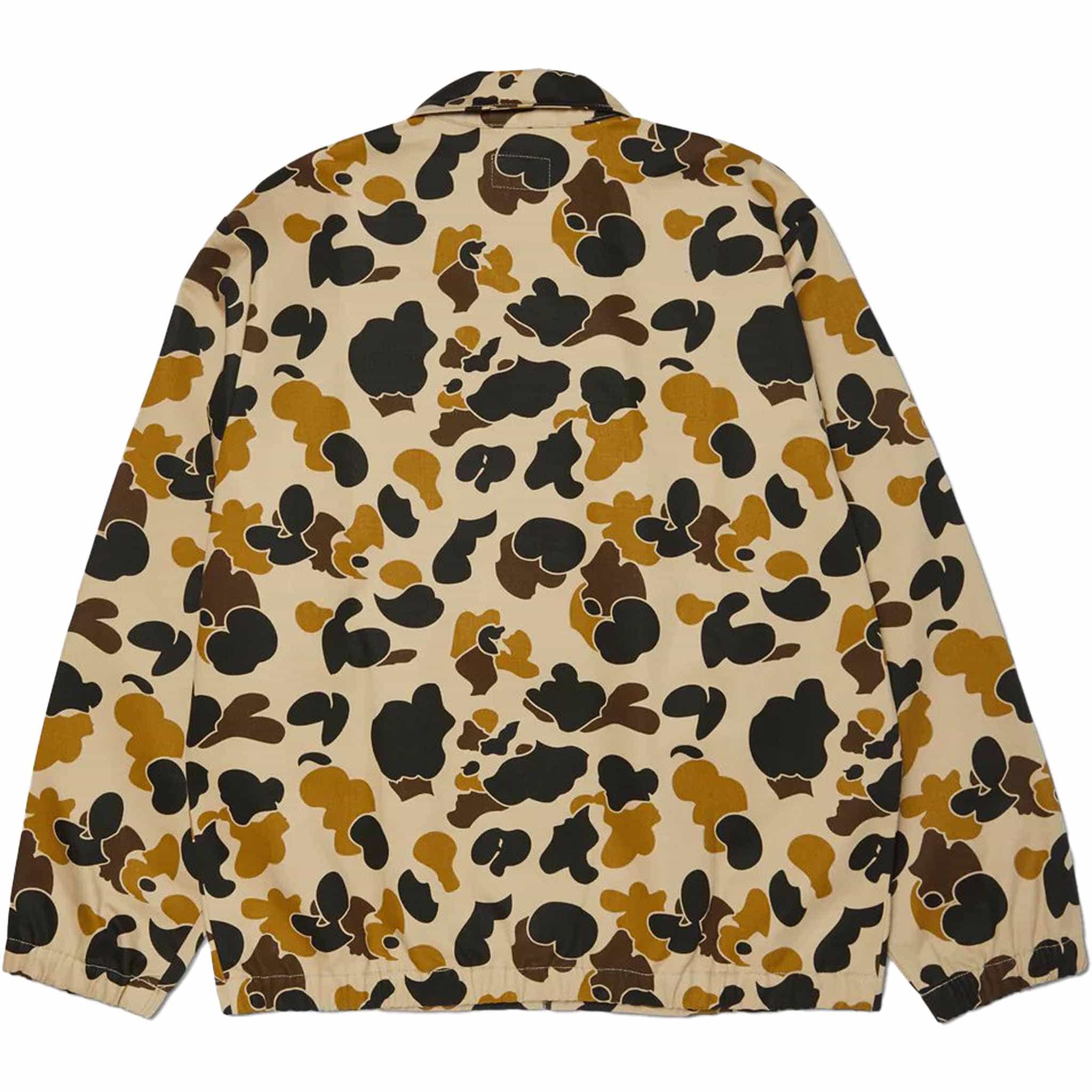 Huf Set Megablast Shop Jacket Duck Camo Casual Jackets