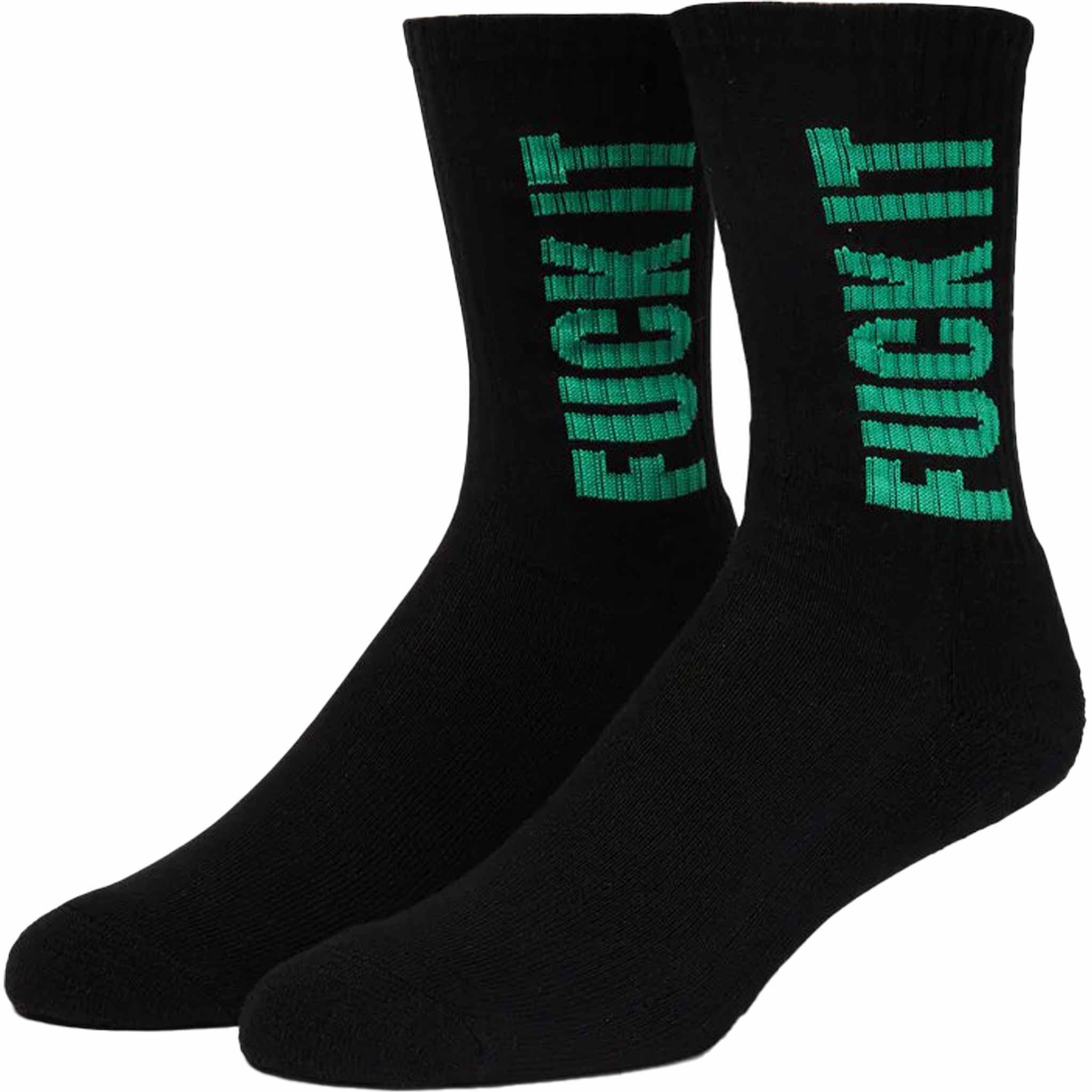 Huf Sidewinder Crew Sock Black Socks