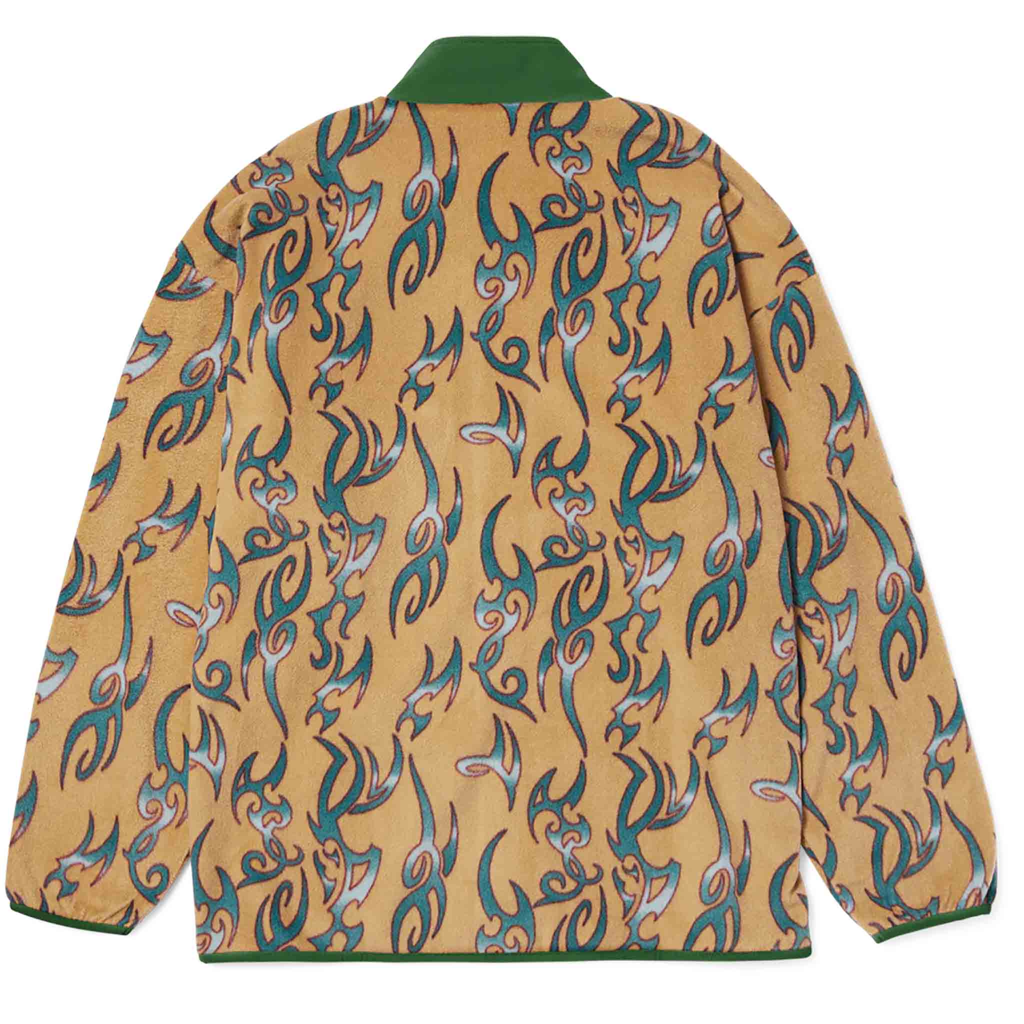 Huf Static Polar Fleece Oatmeal Sweatshirts