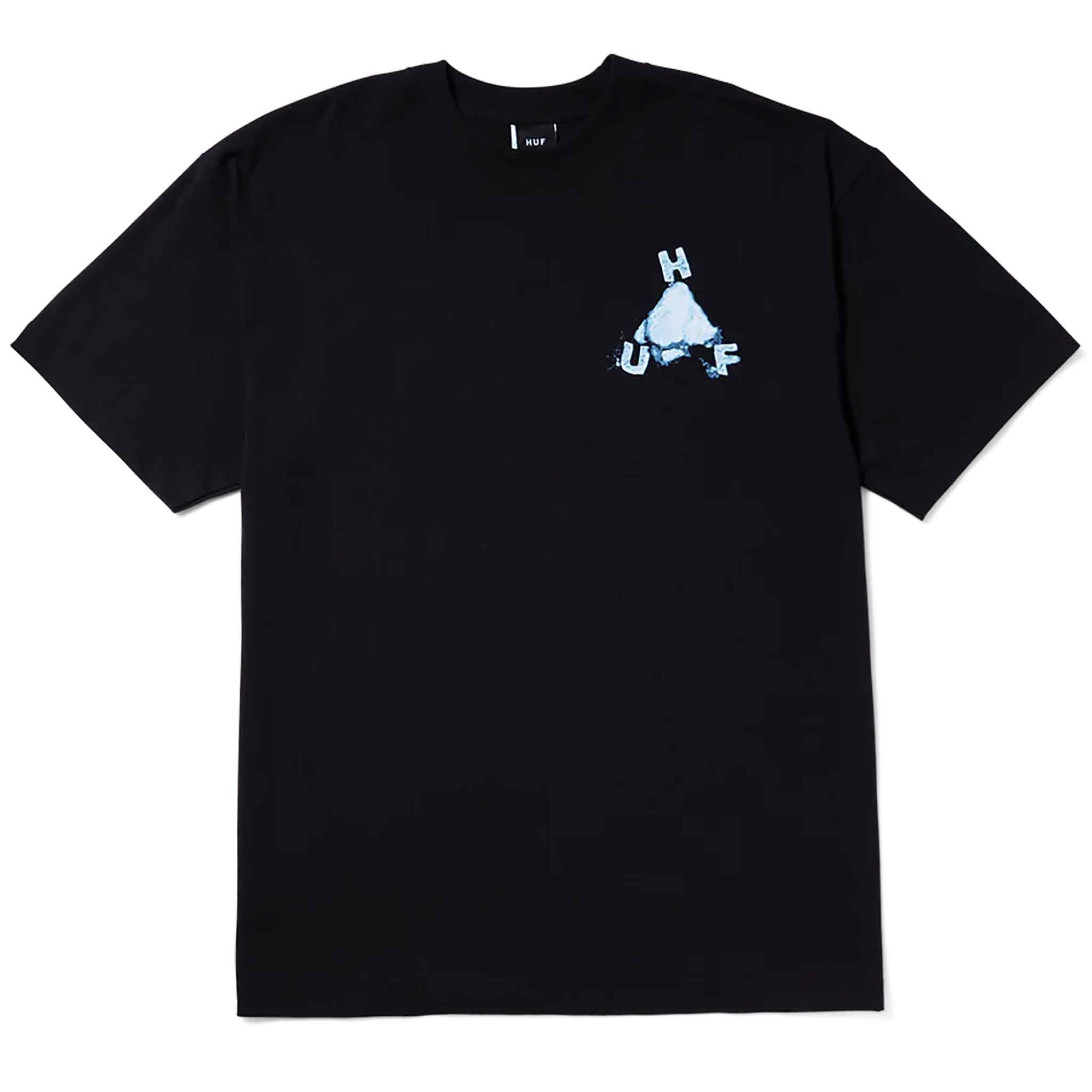 Huf Stay Chill TT Tee Black T Shirt