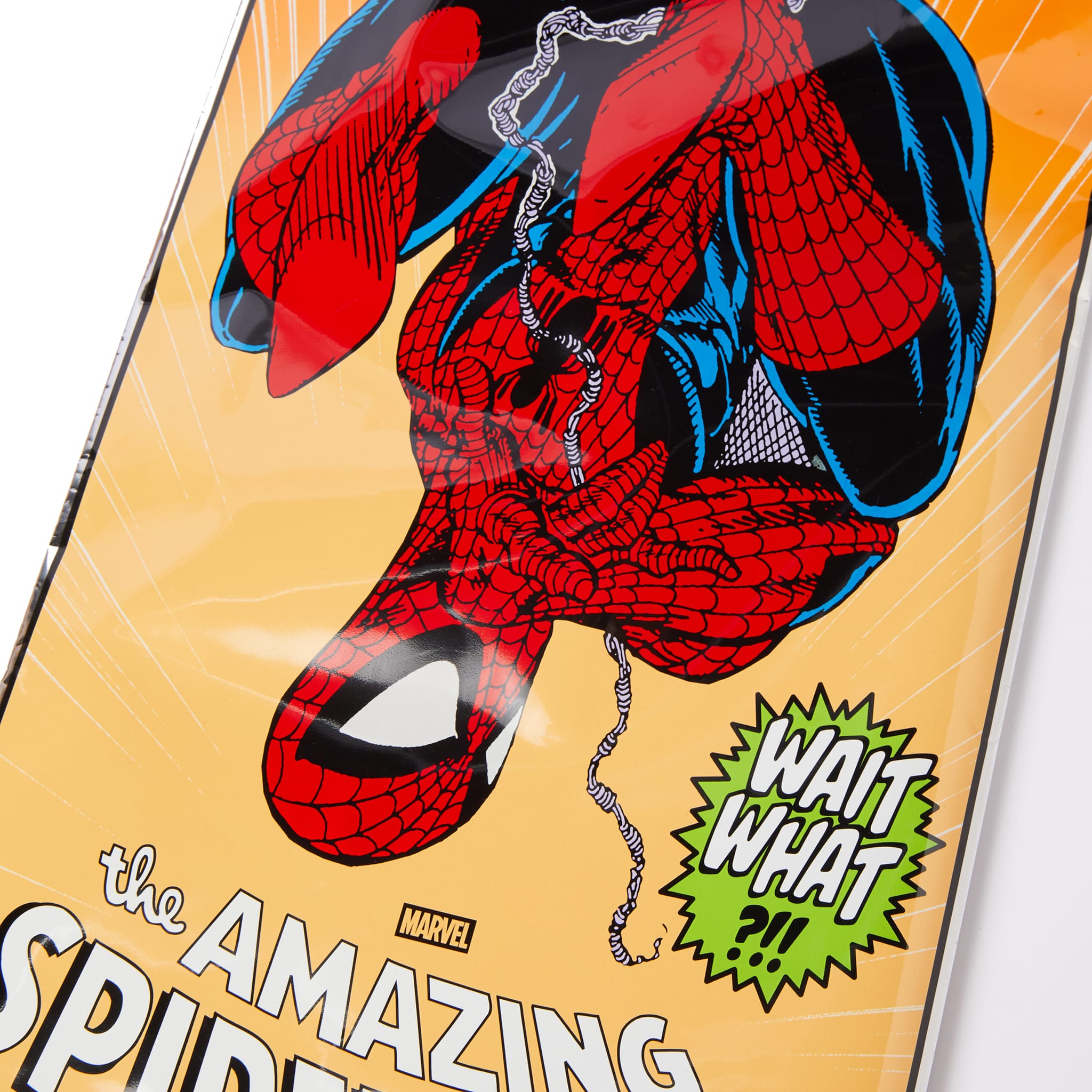 Huf The Amazing Spider-Man 321 Blind Bag Skateboard Deck 8.25" Skateboard