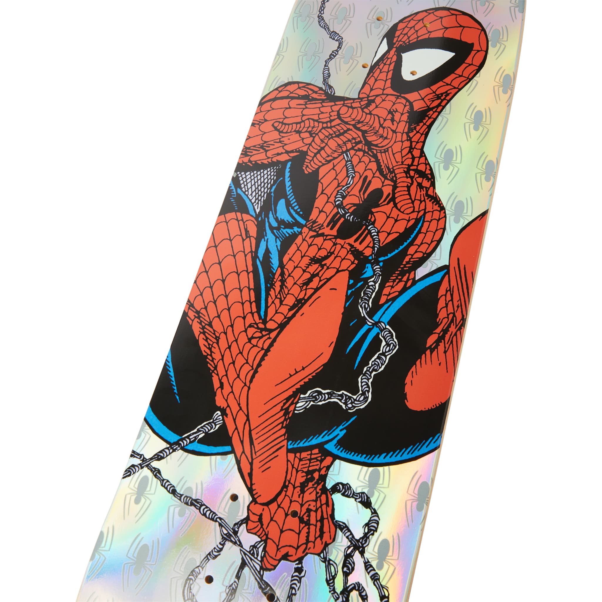 Huf The Amazing Spider-Man 321 Blind Bag Skateboard Deck 8.25" Skateboard