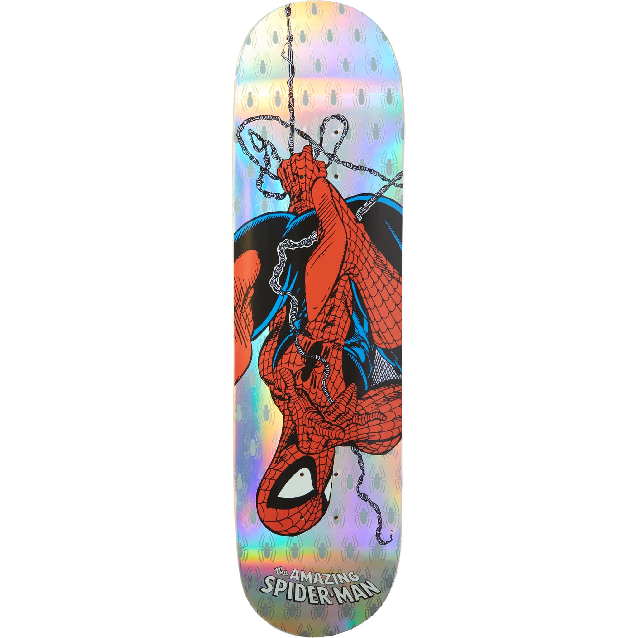 Huf The Amazing Spider-Man 321 Blind Bag Skateboard Deck 8.25" Skateboard