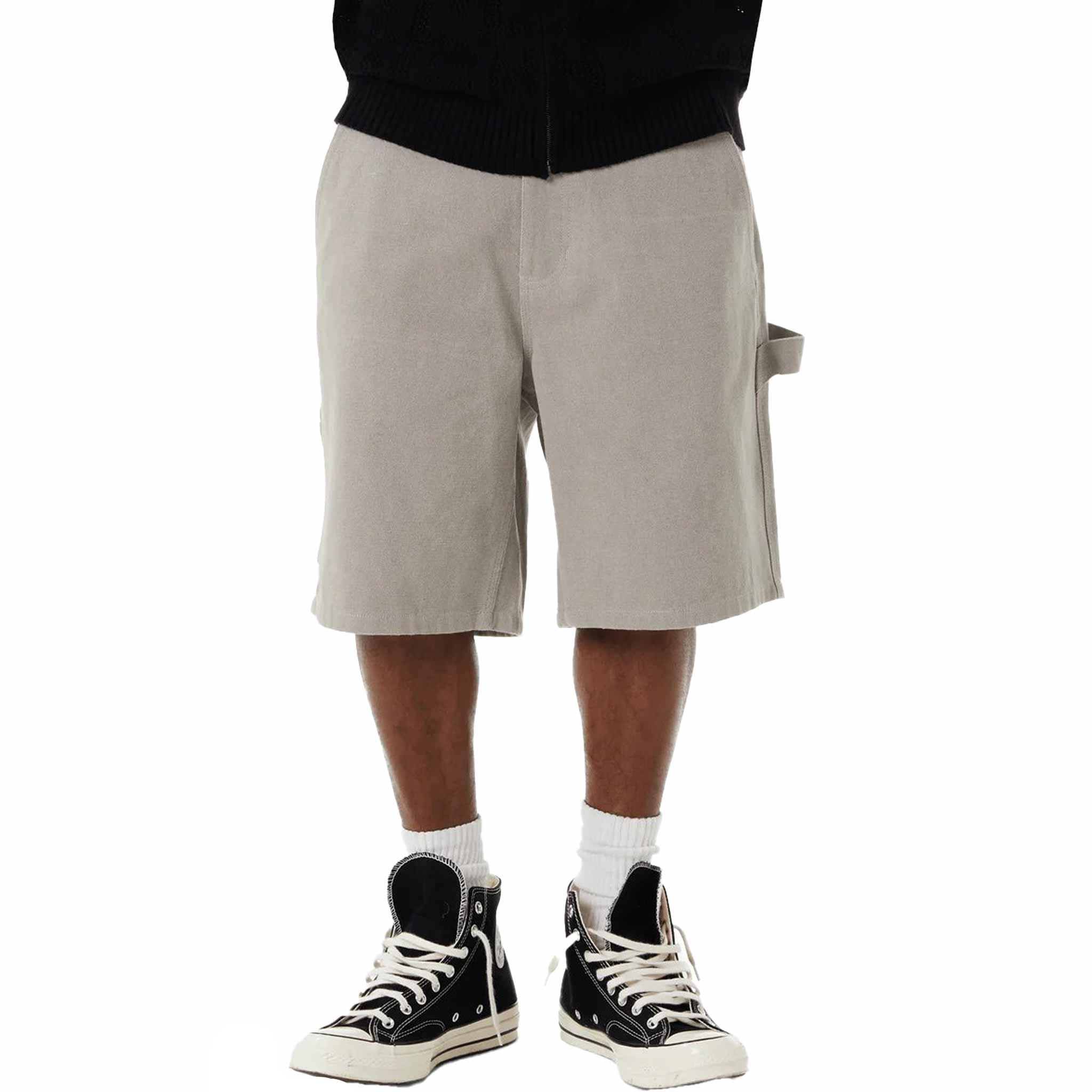 Huf Total Eclipse Twill Work Short Clay Shorts