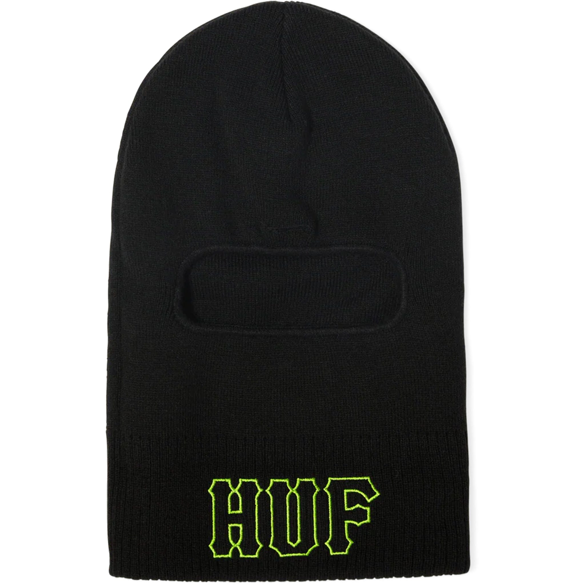 Huf Vogel Balaclava Black Facemask