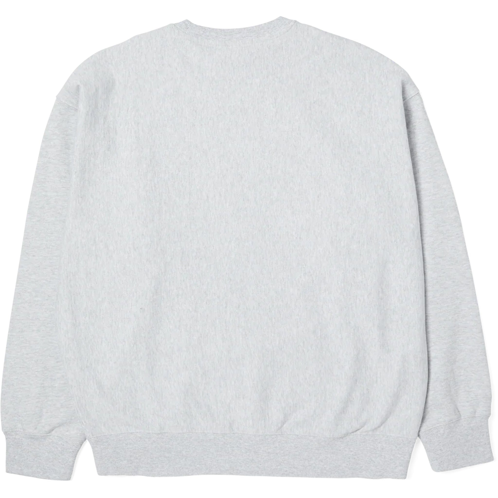 Huf Worldwide Clothiers Crewneck Sweatshirt Heather Grey Sweatshirts