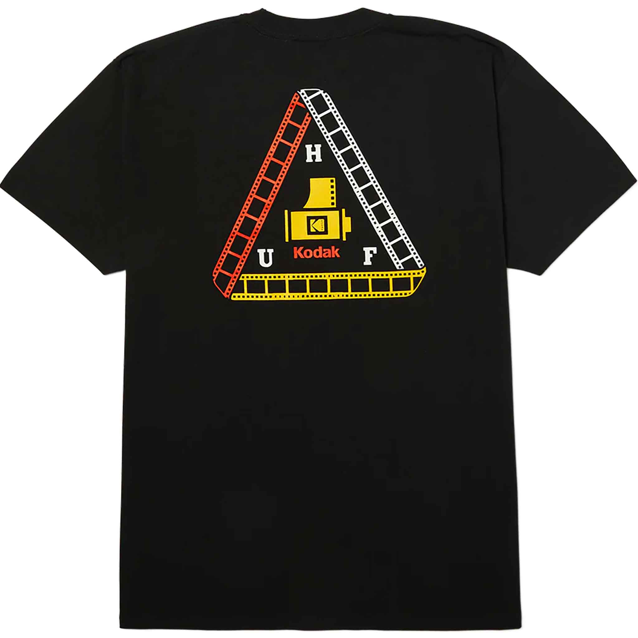 Huf X Kodak Triple Film Tee Black T Shirt