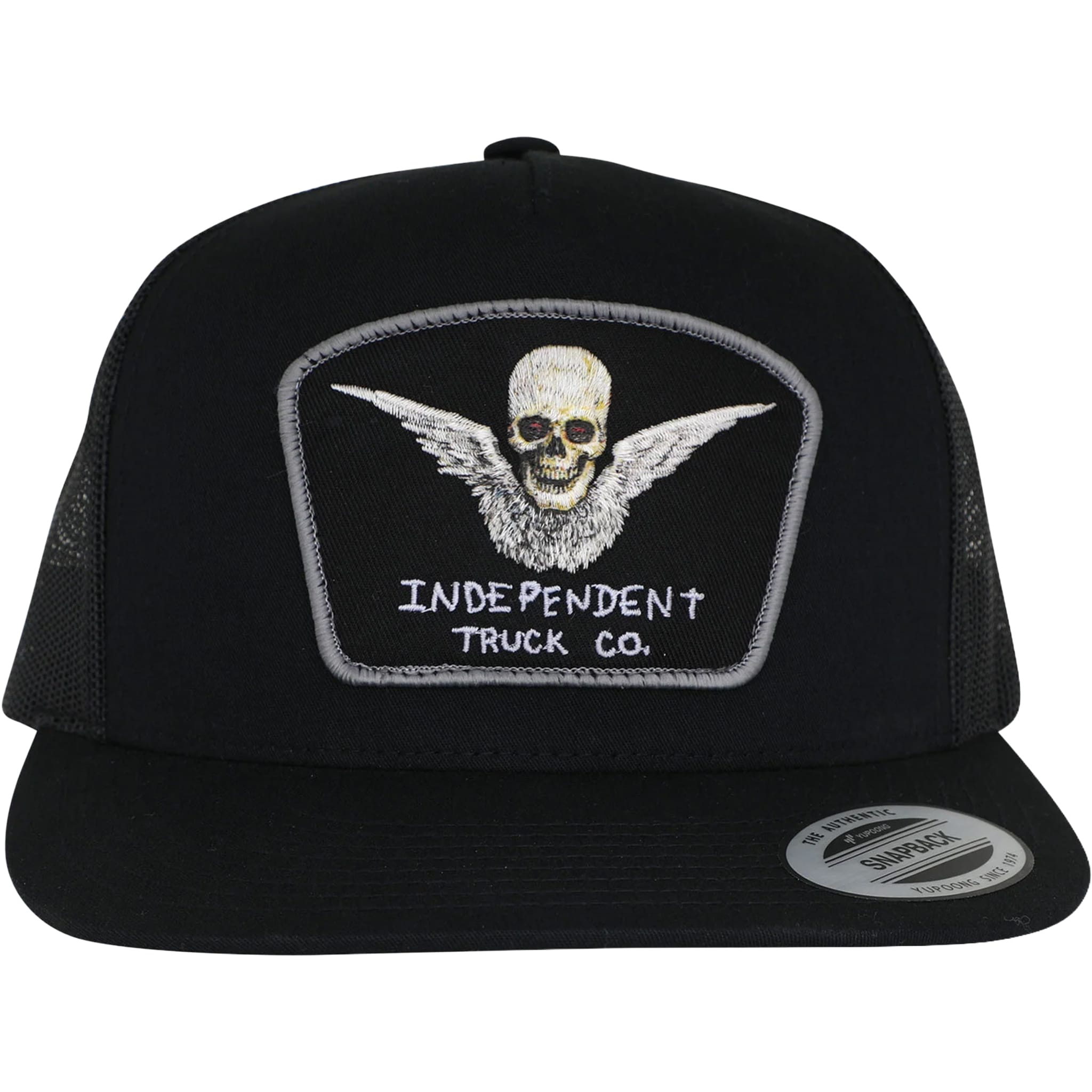 Independent Afterlight Trucker Hat Black Hats