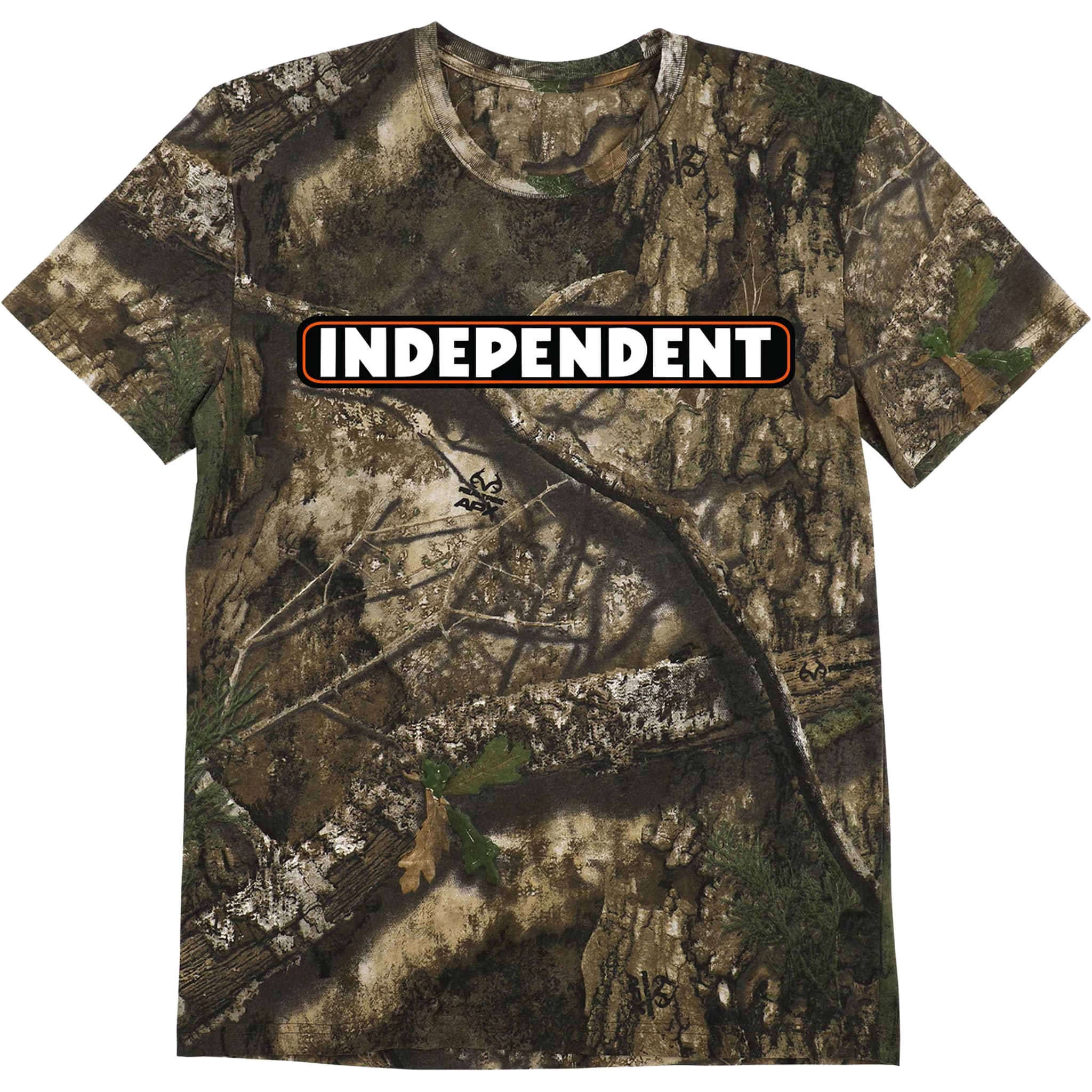Independent Bar Logo T-Shirt Realtree APX T Shirt