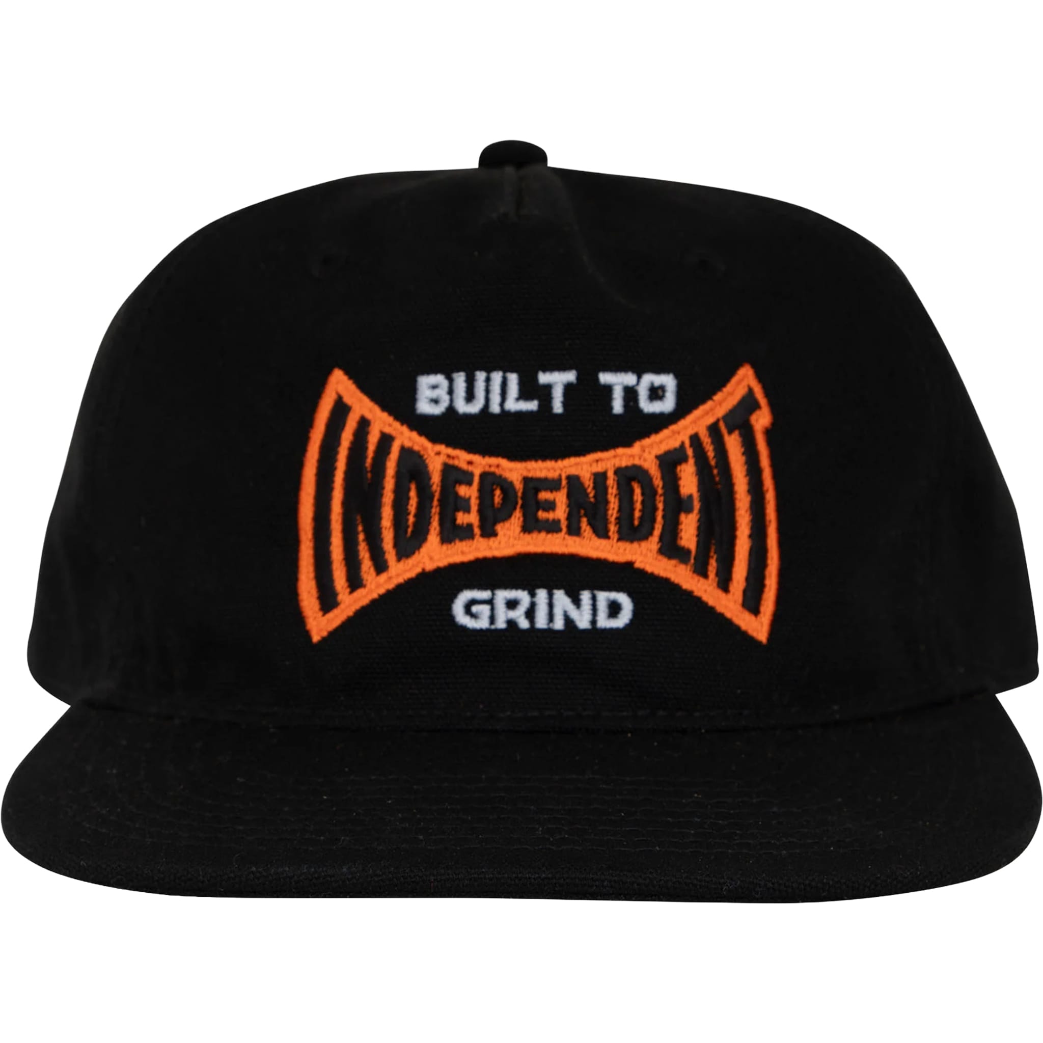 Independent Built To Grind Span Snapback Hat Black Hats